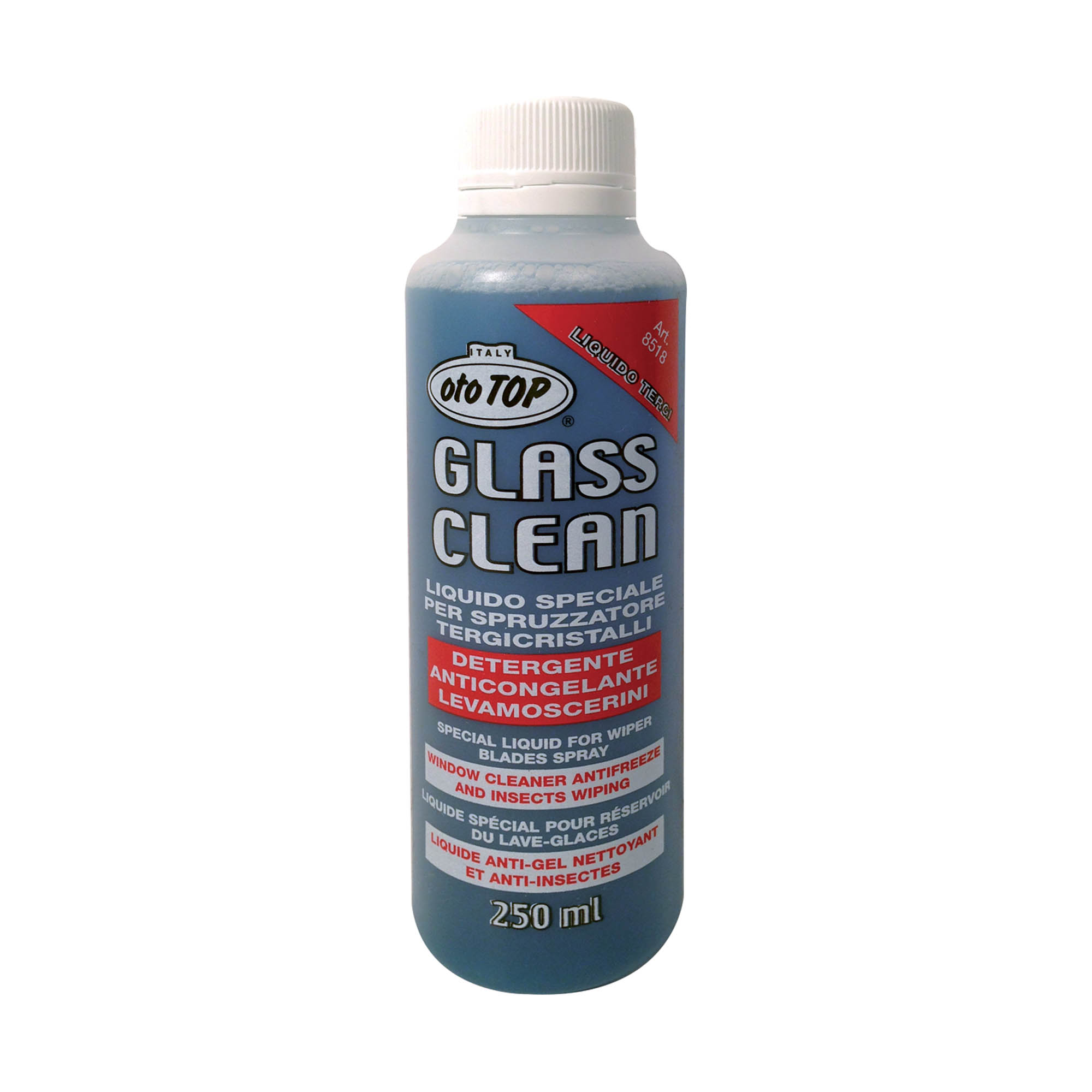 glass clean anticongelante 250ml ototop maranello dac