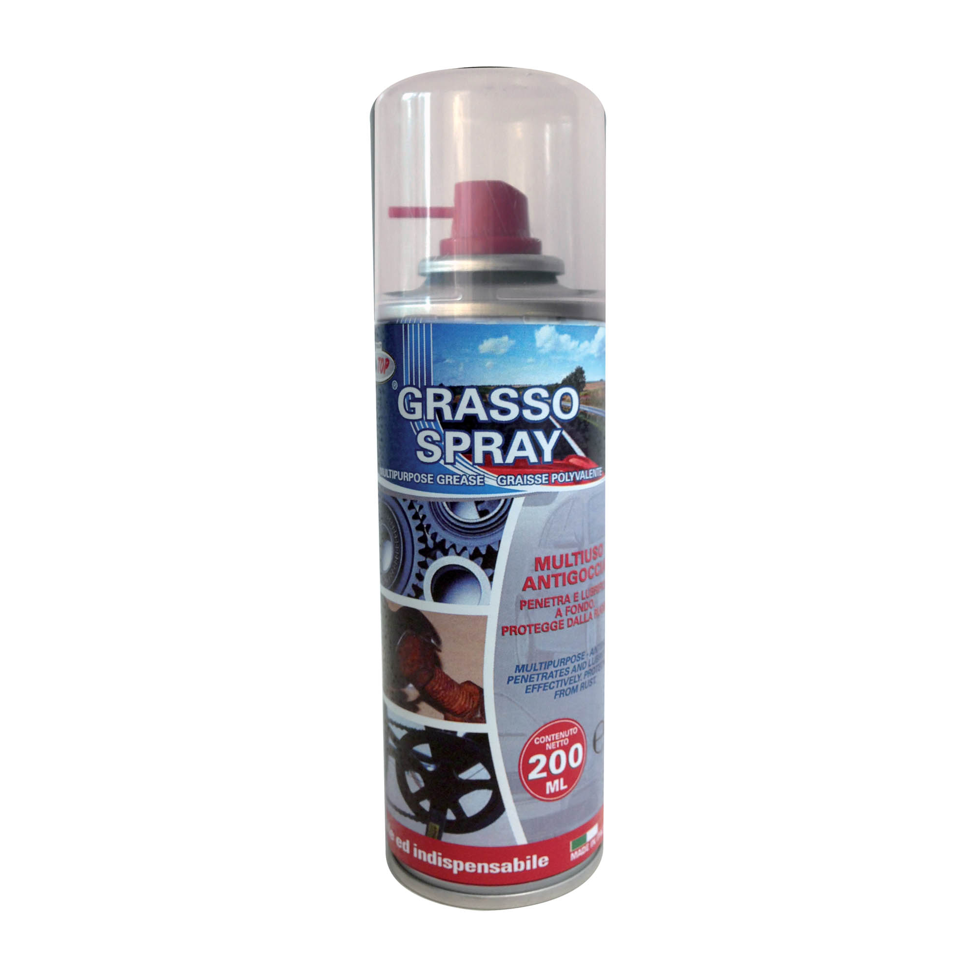 Grasso spray 200 ml – DAC Srl