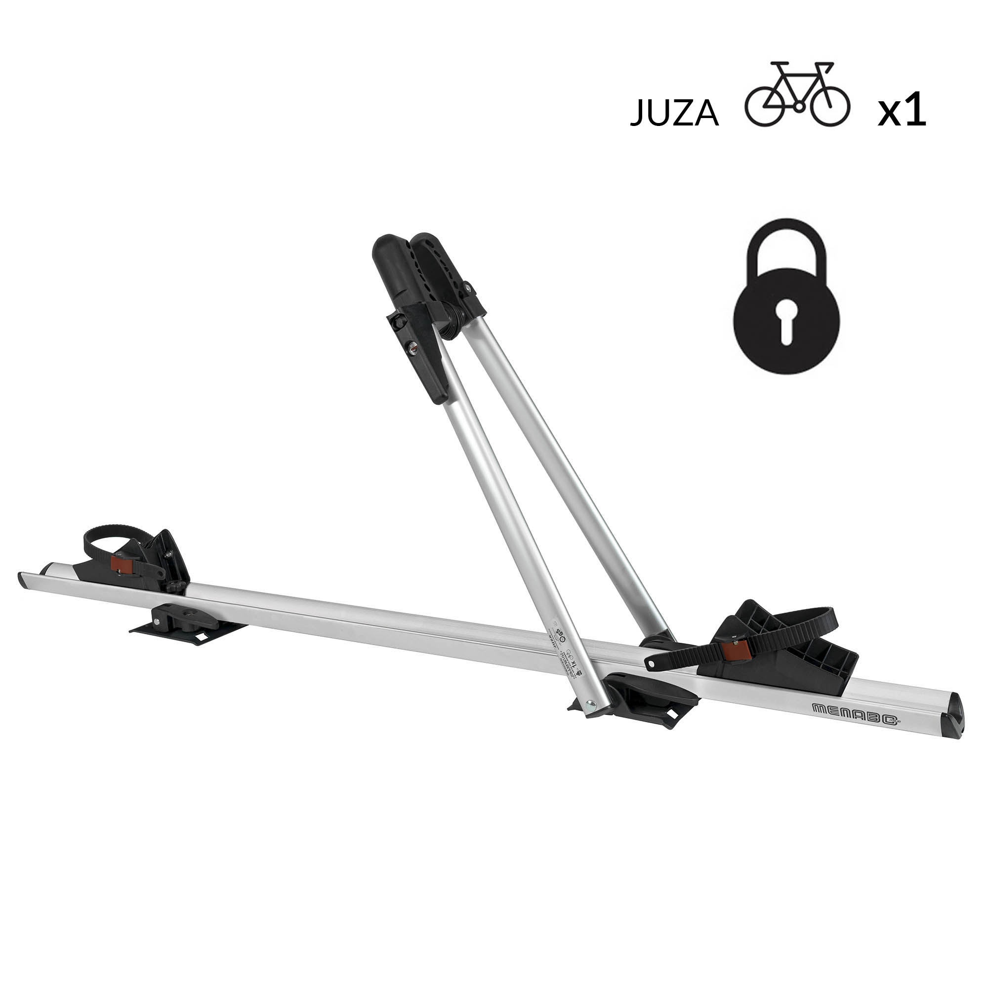 juza portabici tetto menabo dac ototop maranello NEW