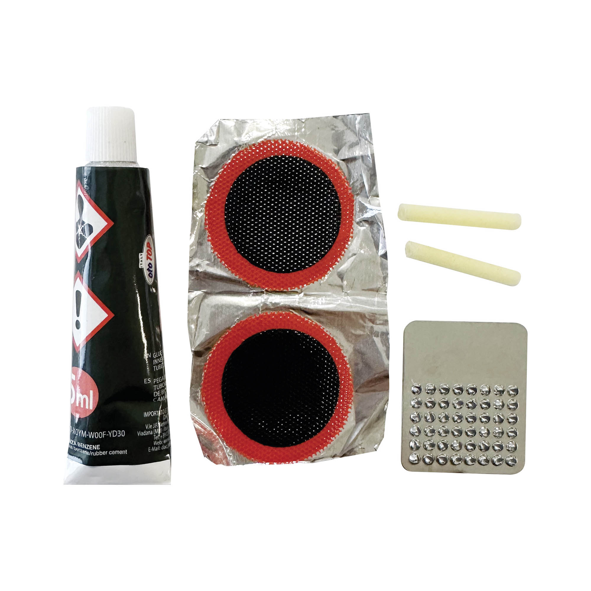 kit ripara bici piccolo dac ototop maranello