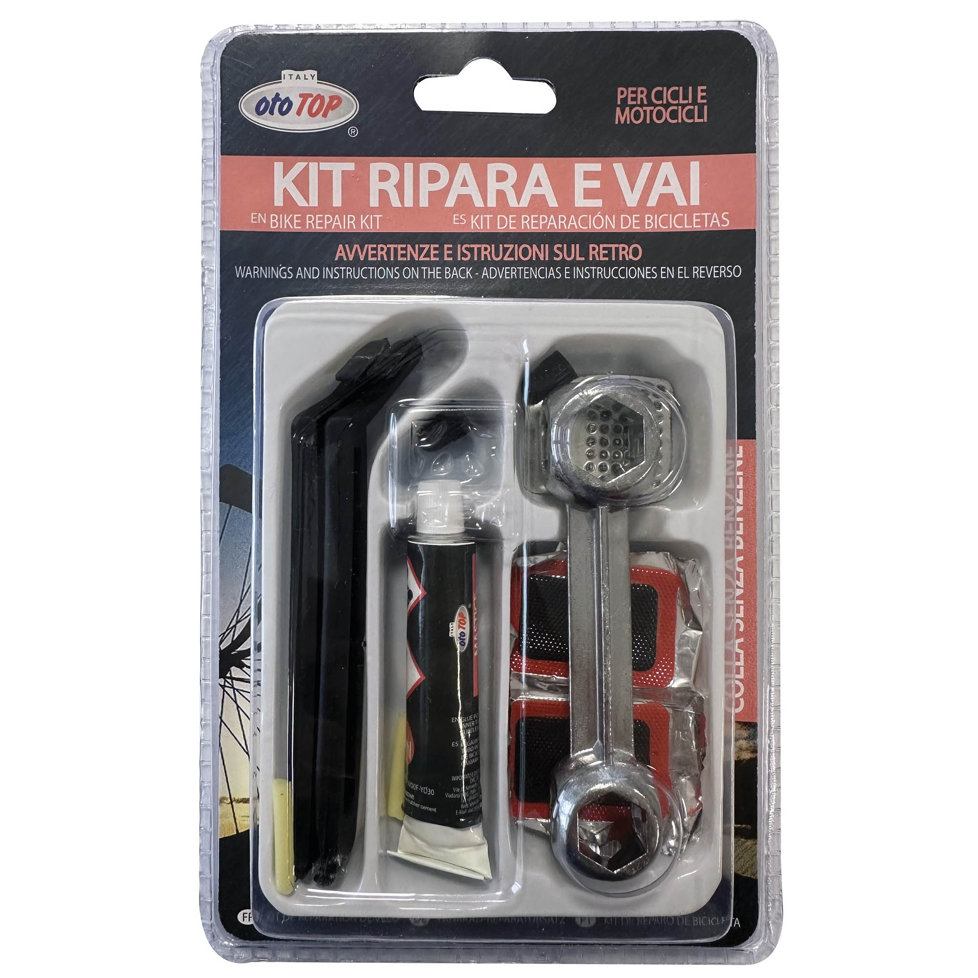 kit ripara e vai bici grande dac ototop maranello 2