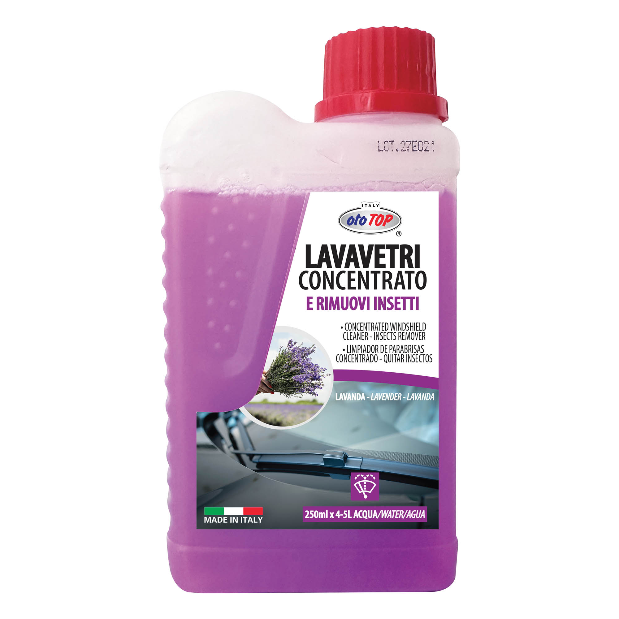 lavavetri concentrato 250ml lavanda dac ototop