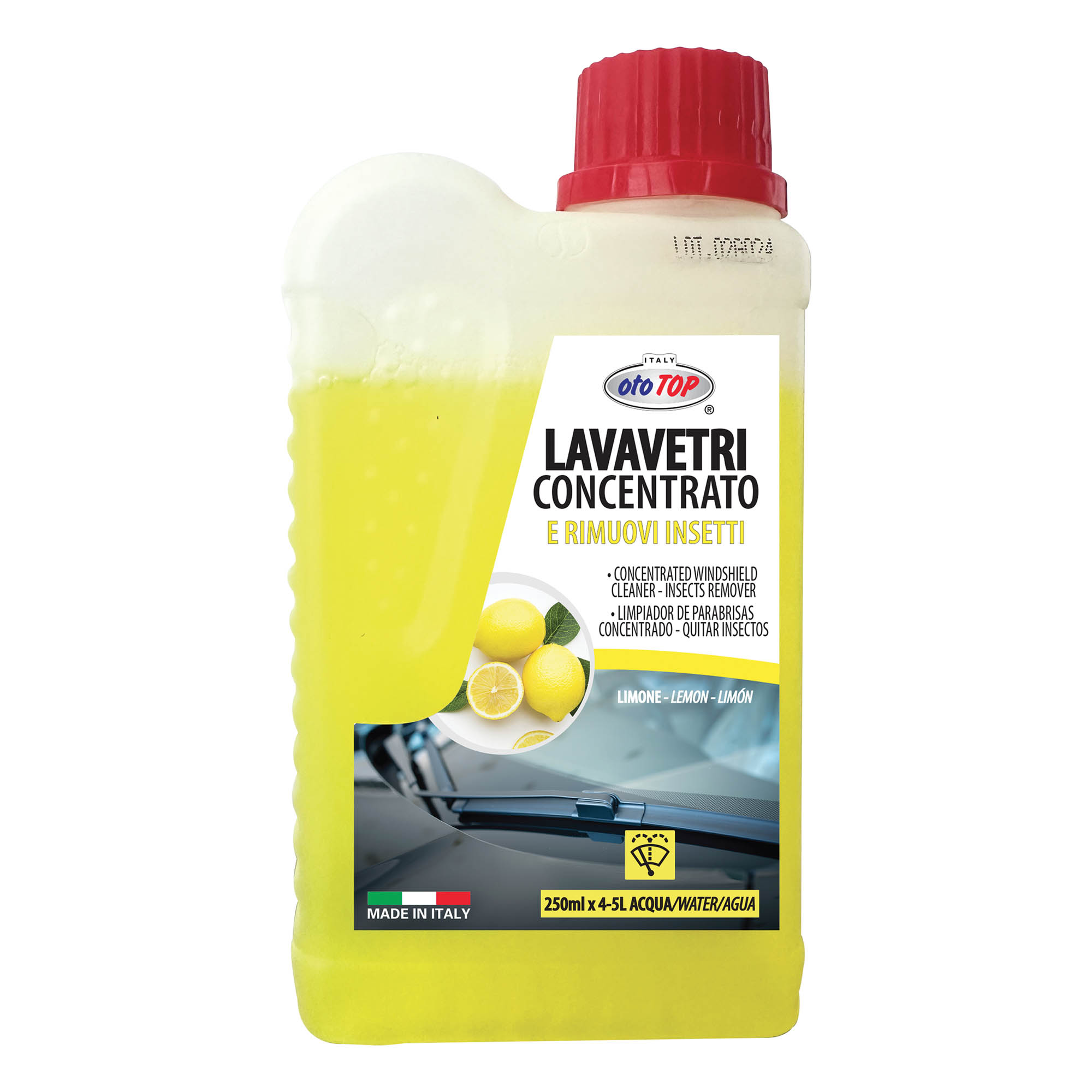 lavavetri concentrato 250ml limone dac ototop