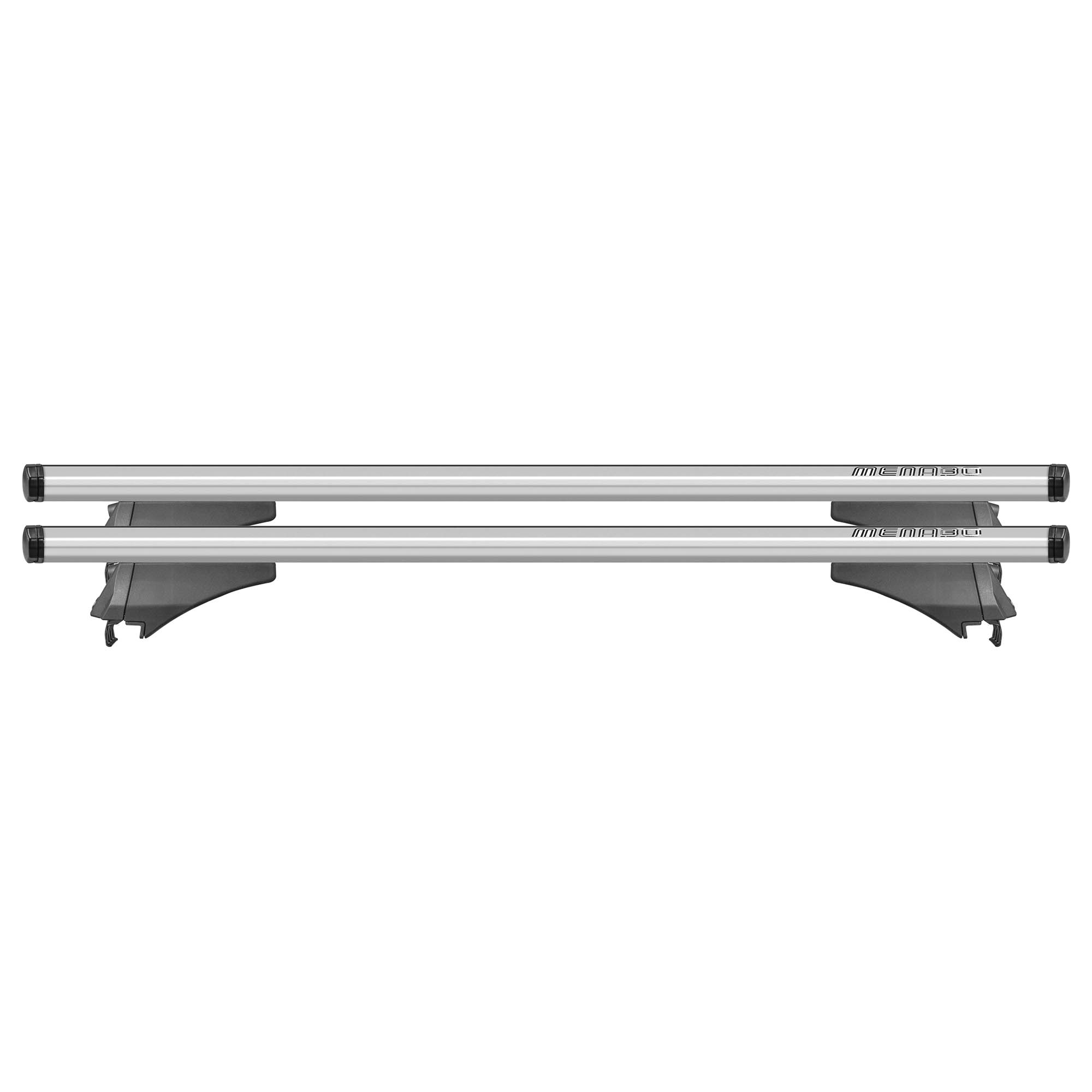 leopard silver barre da tetto menabo dac ototop maranello-b