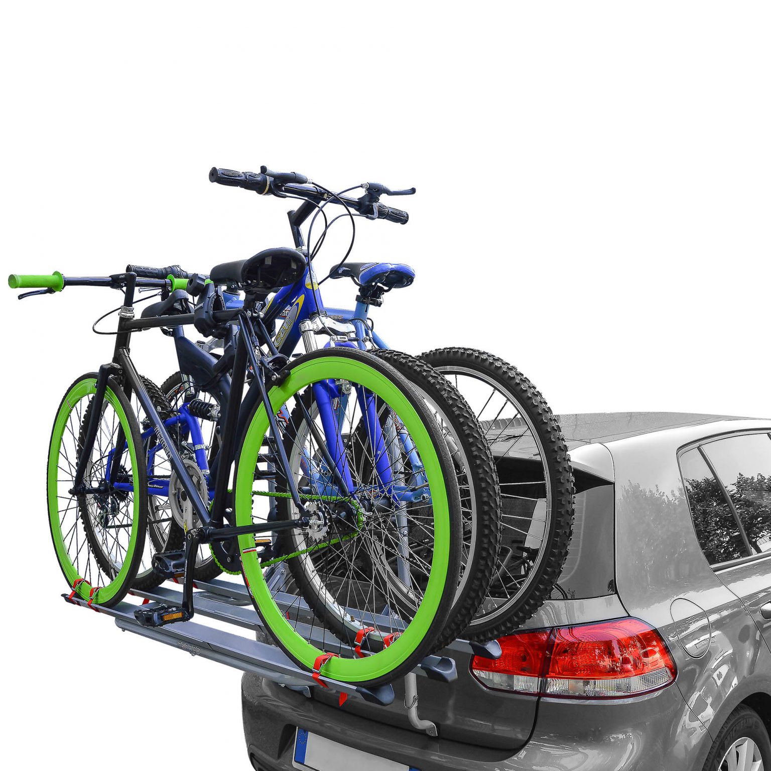 Portabici Posteriore Travel Per Skoda Fabia III (NJ) Wagon Dal 2015, Marca VDP