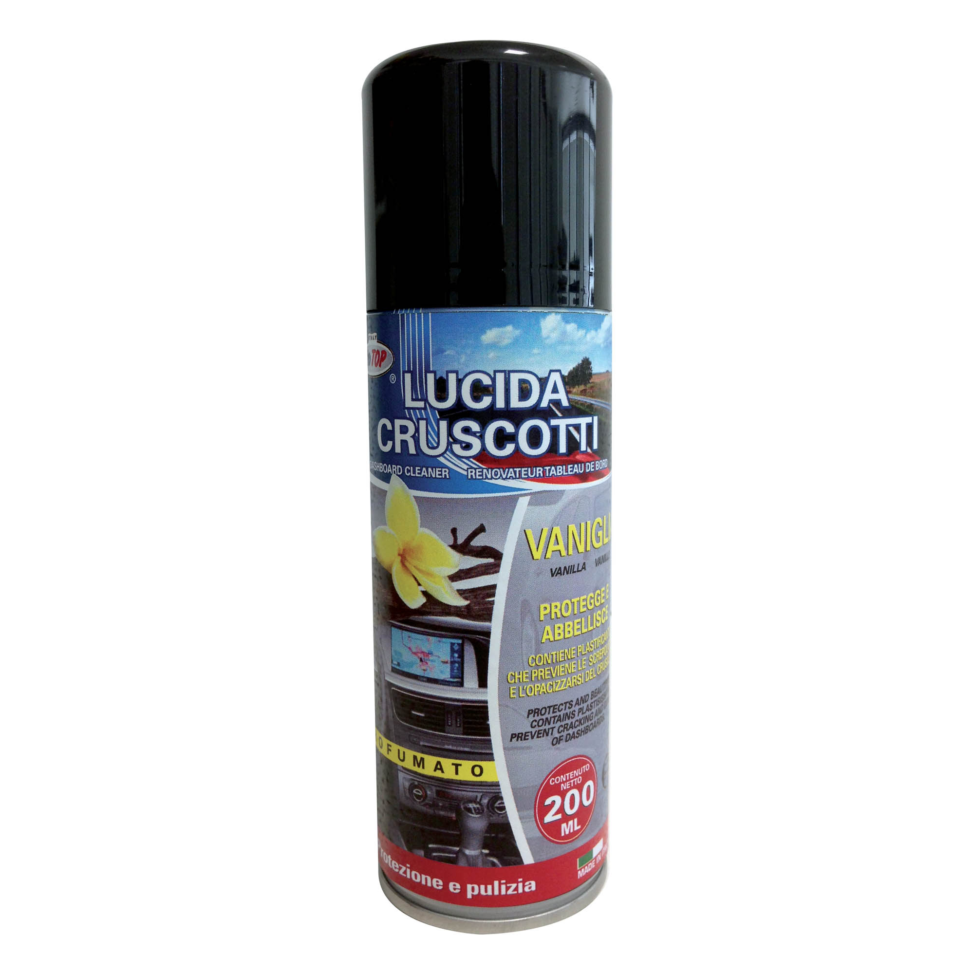 lucida cruscotti profumati 200ml ototop maranello dac 2
