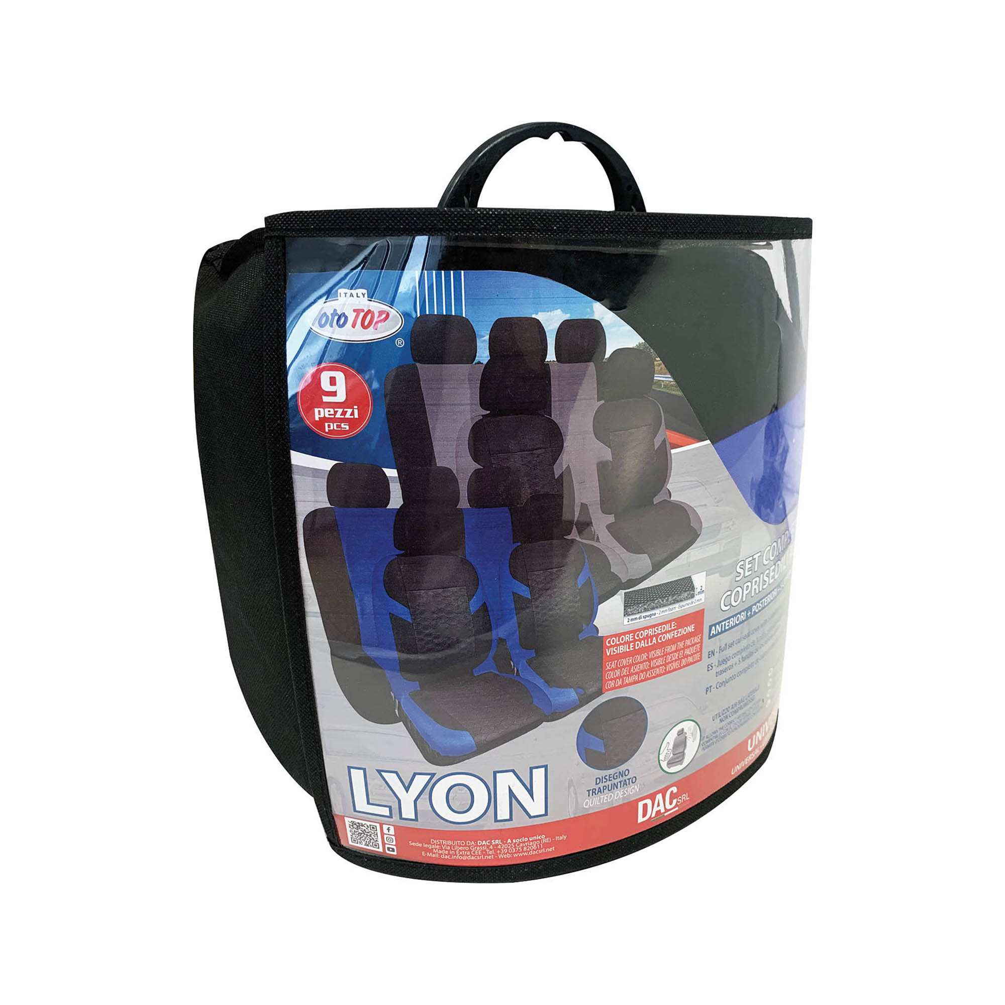 lyon coprisedili ototop dac maranello-a