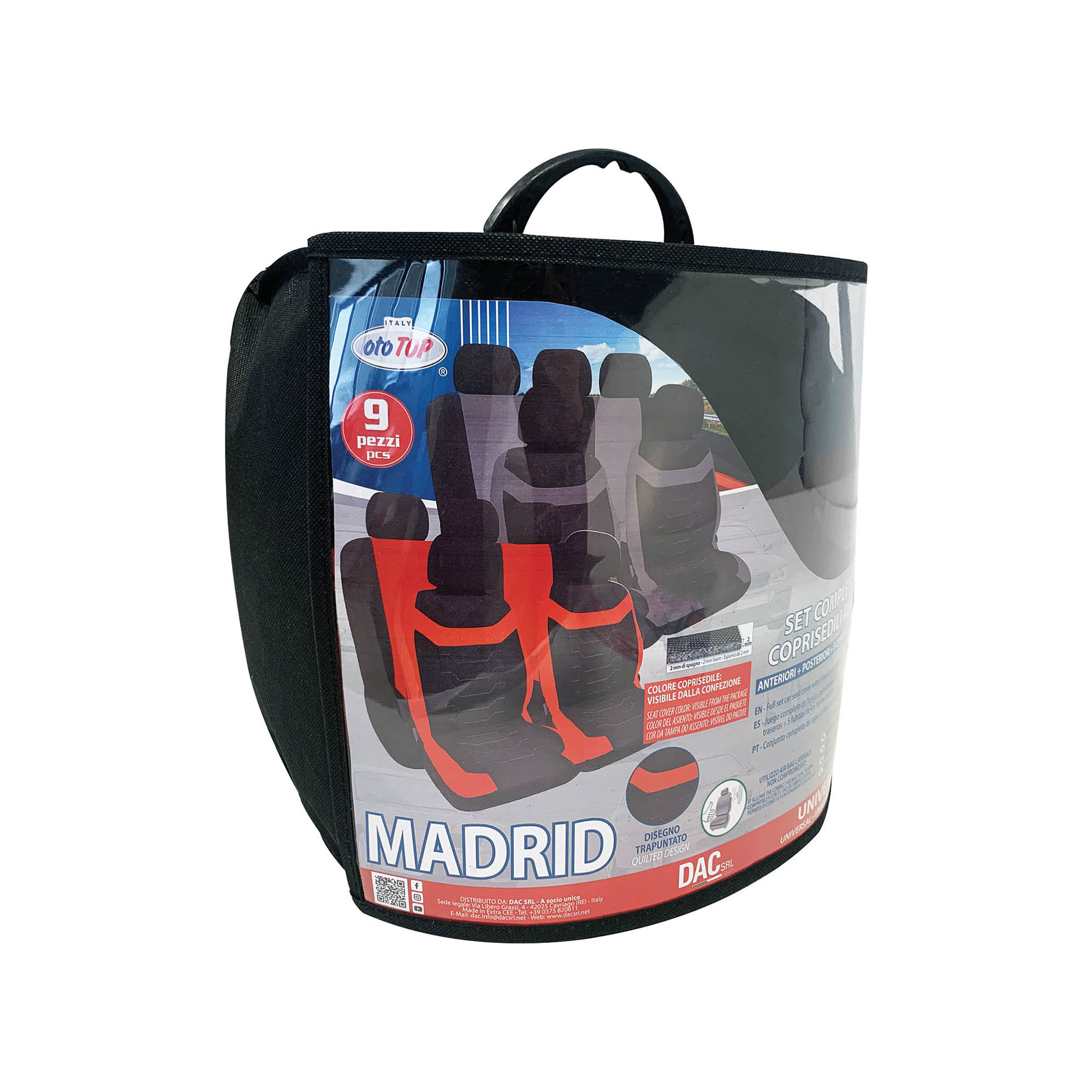 madrid coprisedili ototop dac maranello-b
