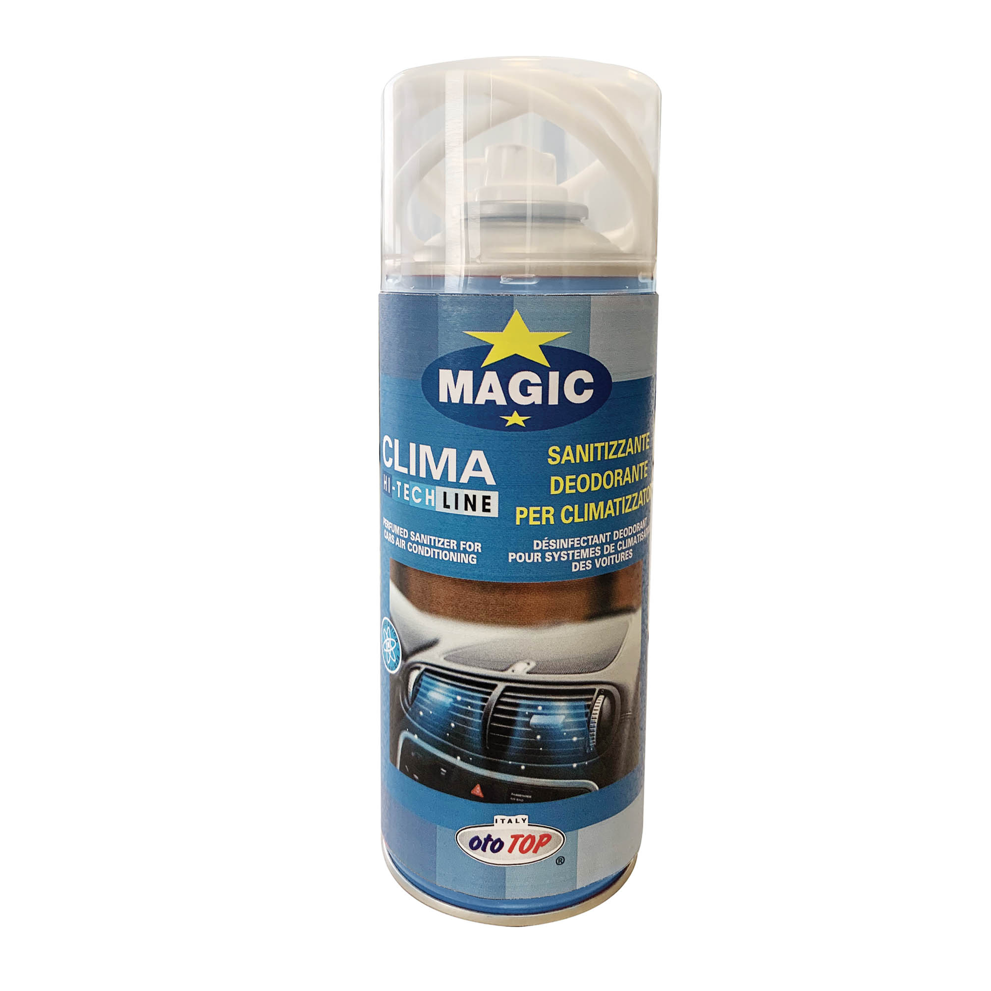magic clima ototop maranello dac