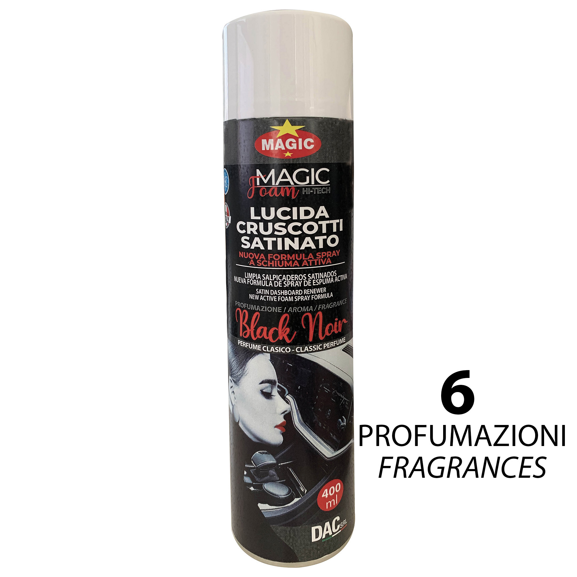 magic foam foto principale con scritta