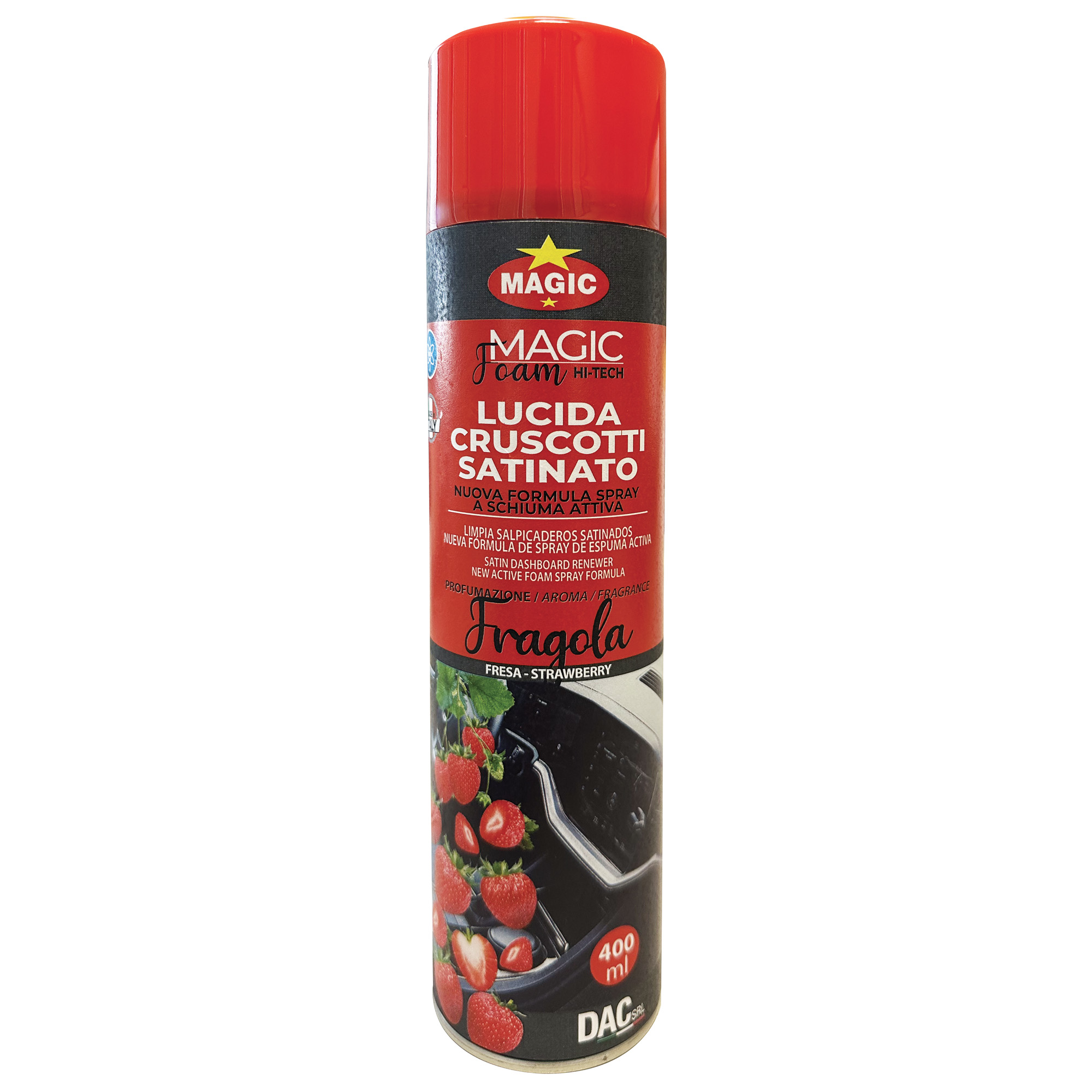 magic foam fragola ototop dac maranello