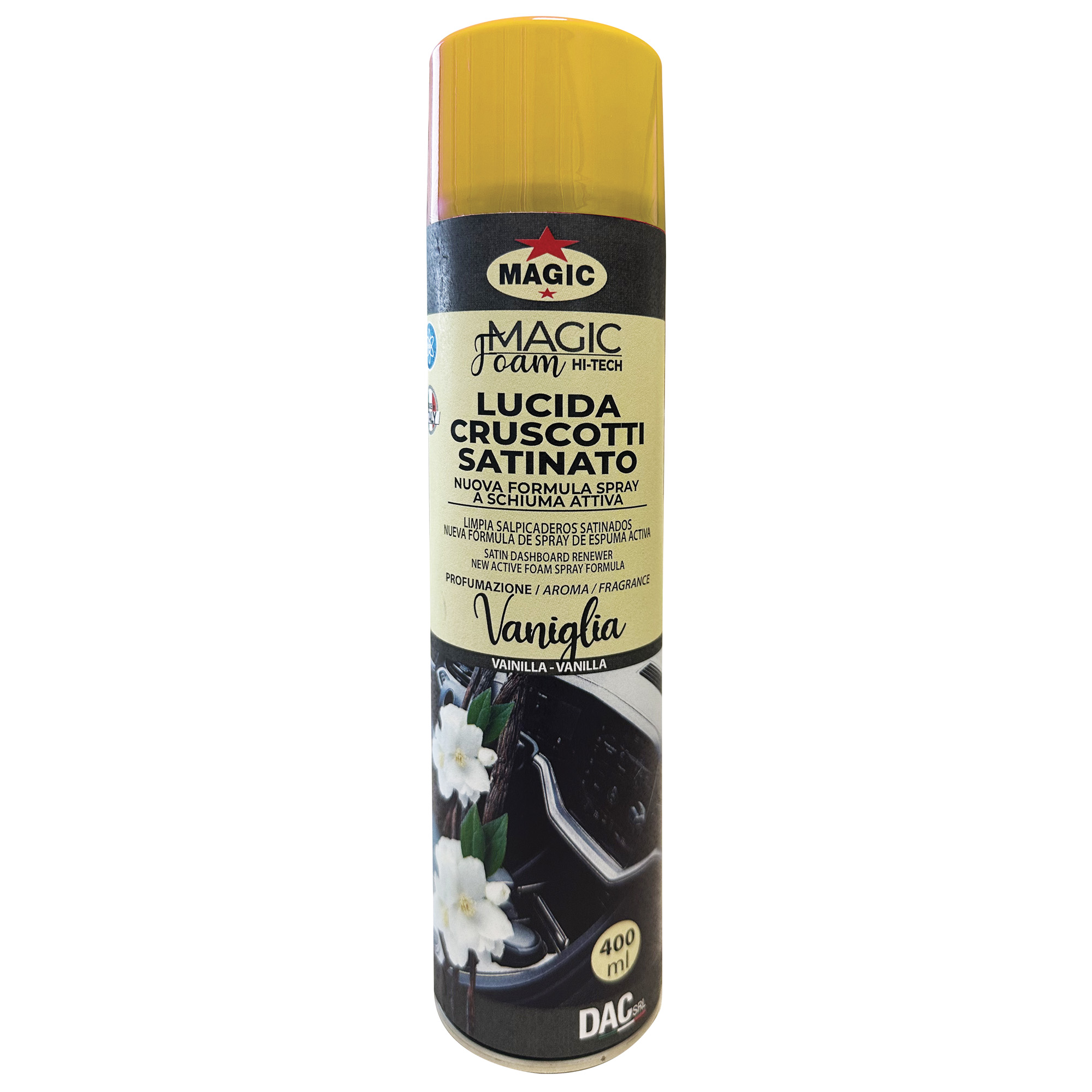 magic foam vaniglia ototop dac maranello