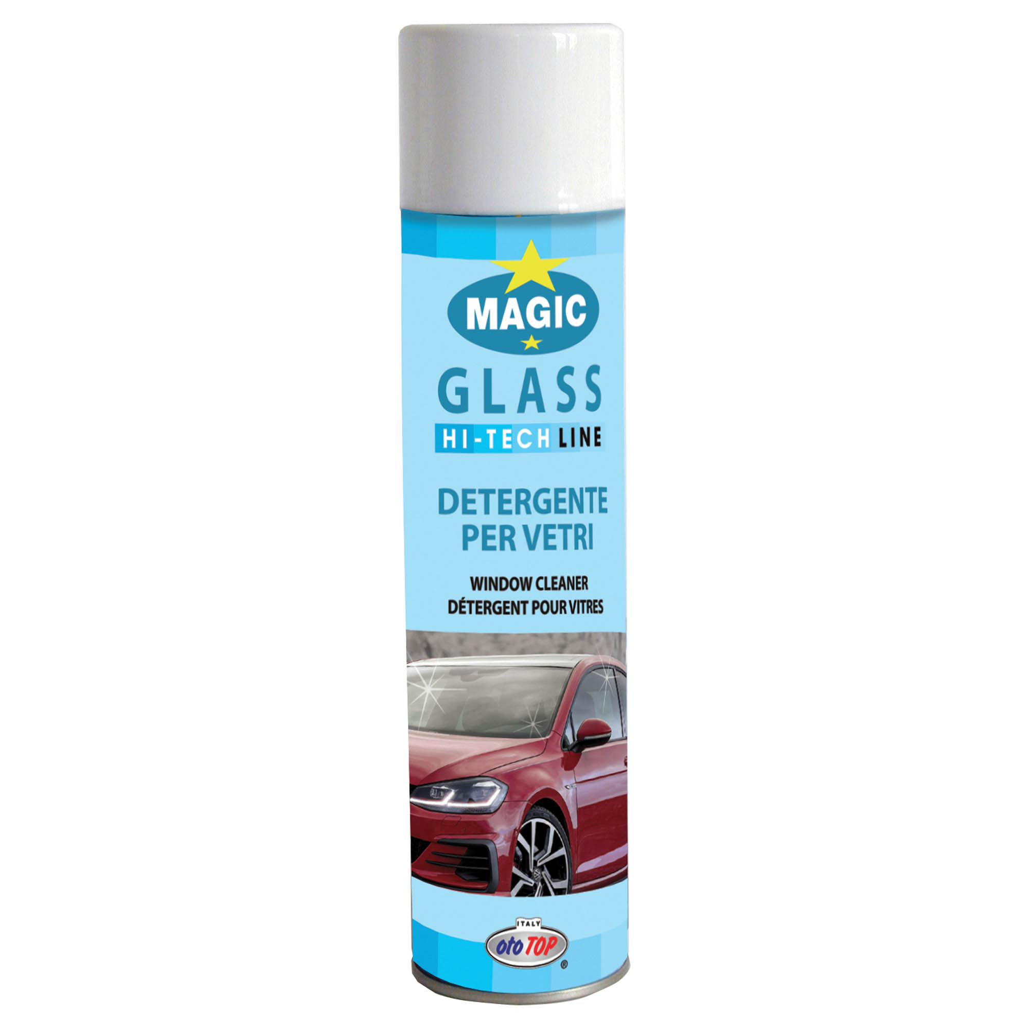 Detergente vetri 400 ml in schiuma - MAGIC GLASS – DAC Srl