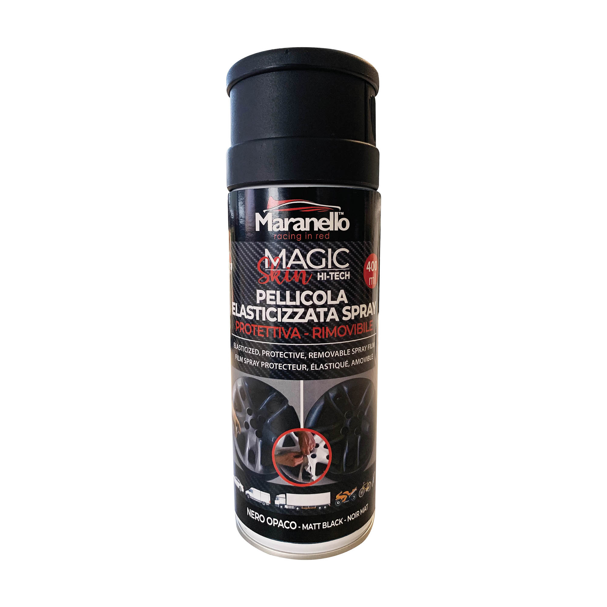 Pellicola spray rimovibile Maranello - MAGIC SKIN – DAC Srl