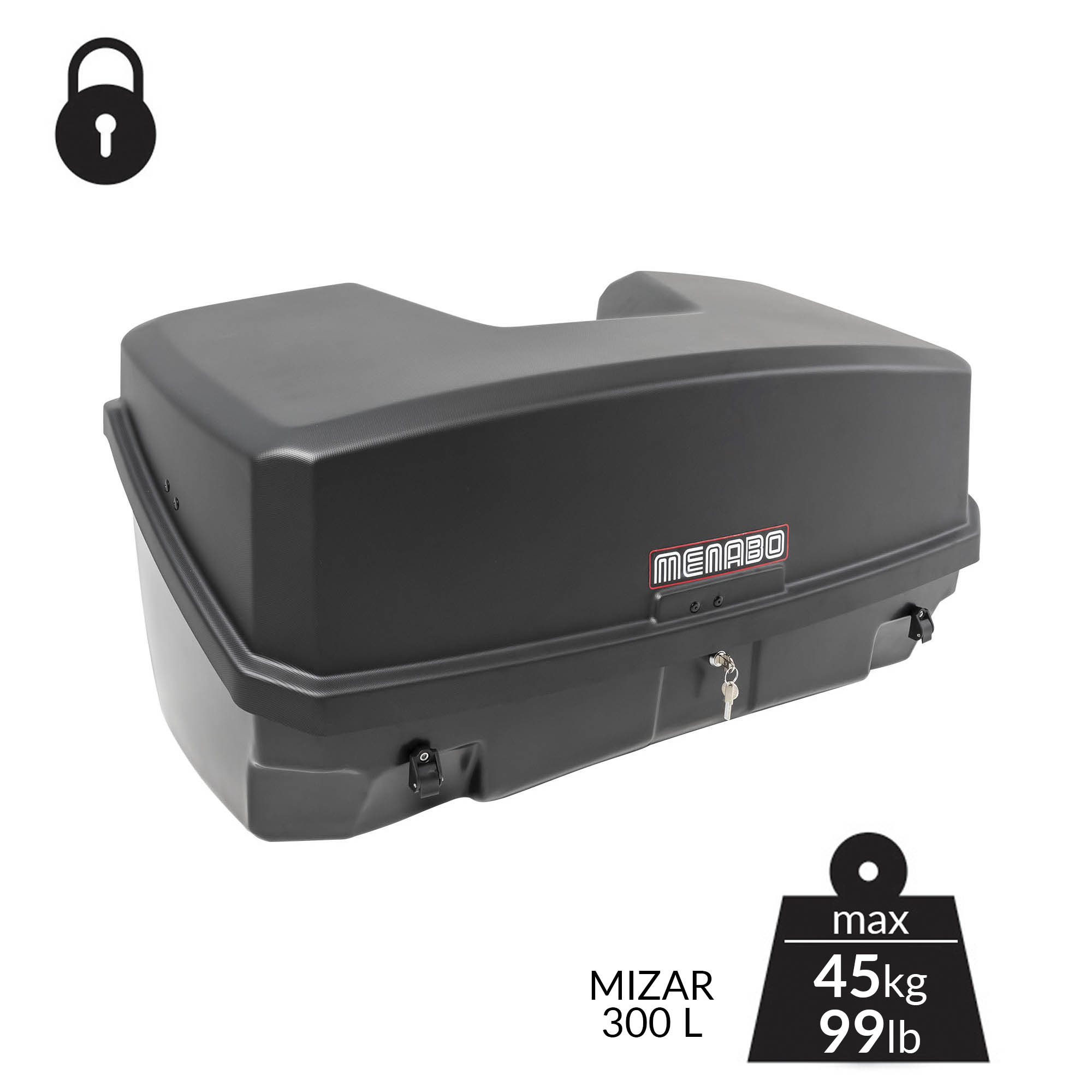mizar baule tetto menabo dac ototop maranello NEW