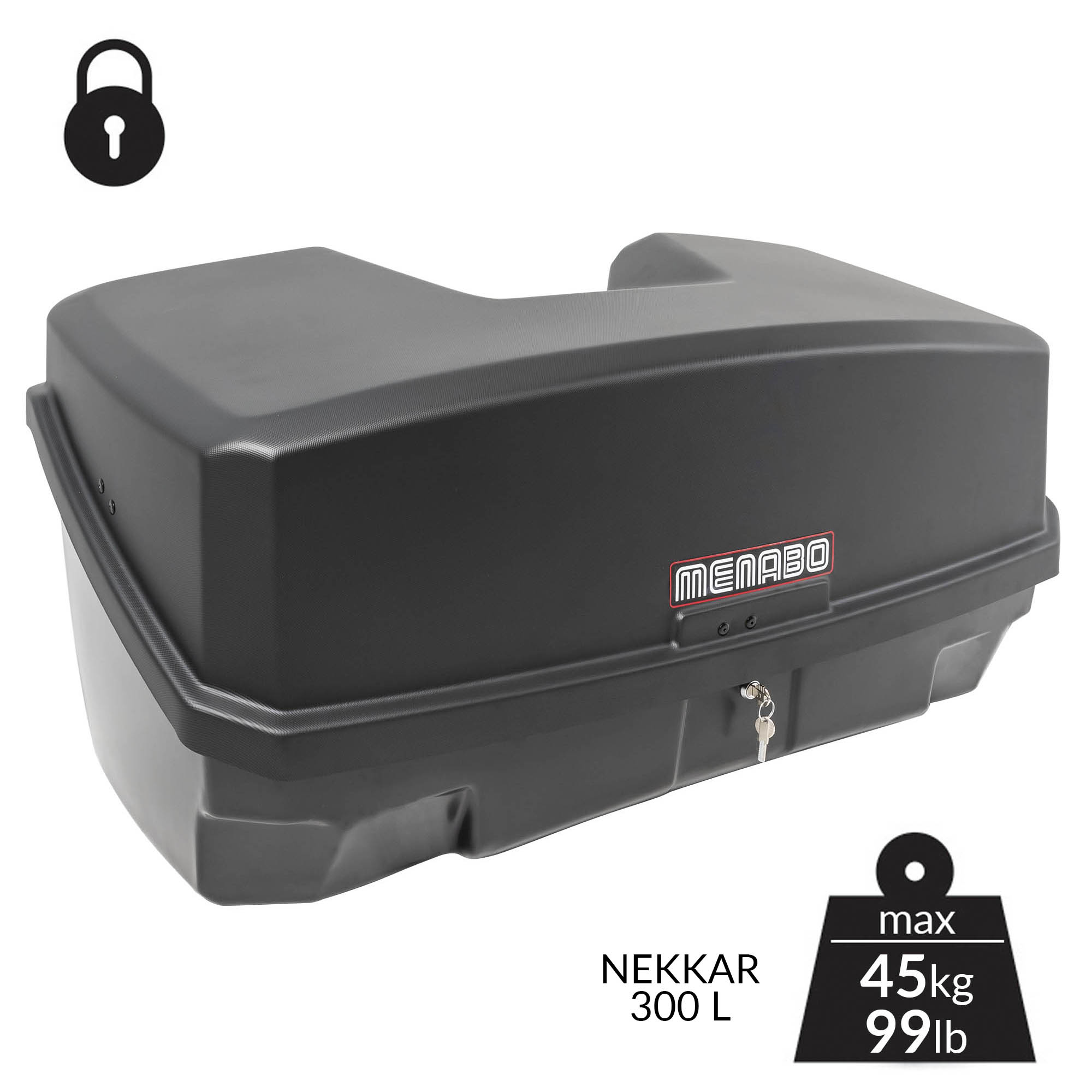 nekkar baule tetto menabo dac ototop maranello NEW