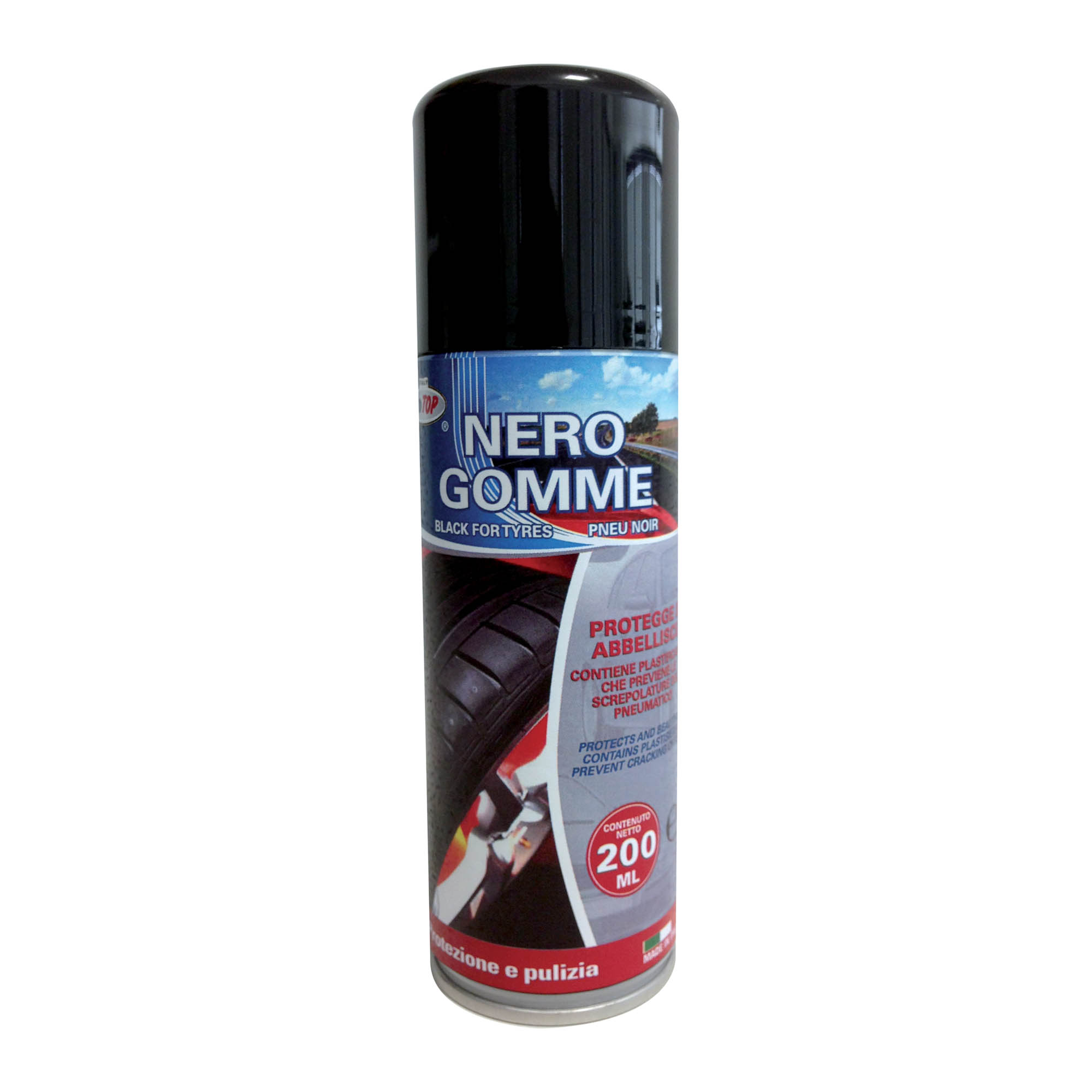 nero gomme 200ml ototop maranello dac