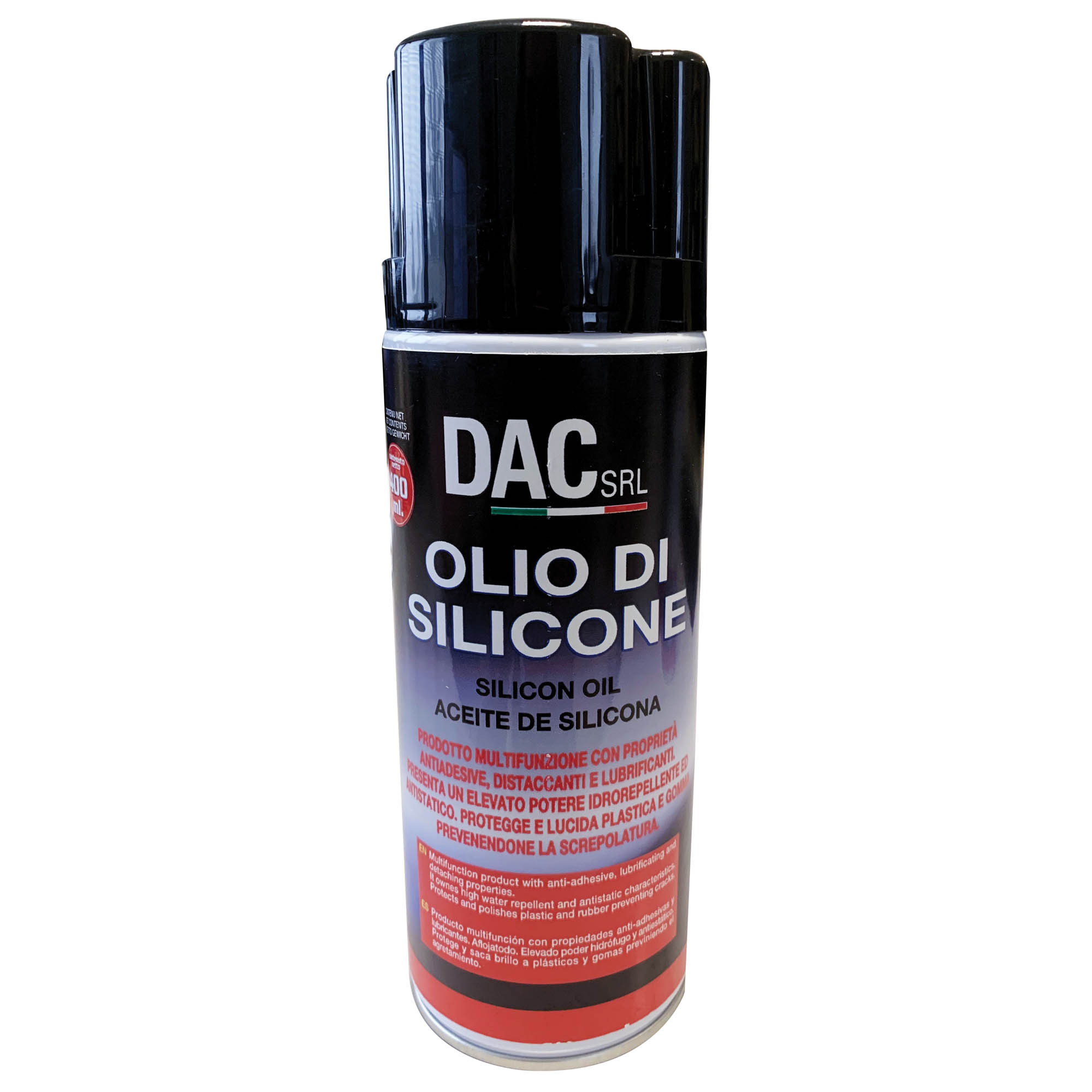 Olio di silicone 400 ml – DAC Srl