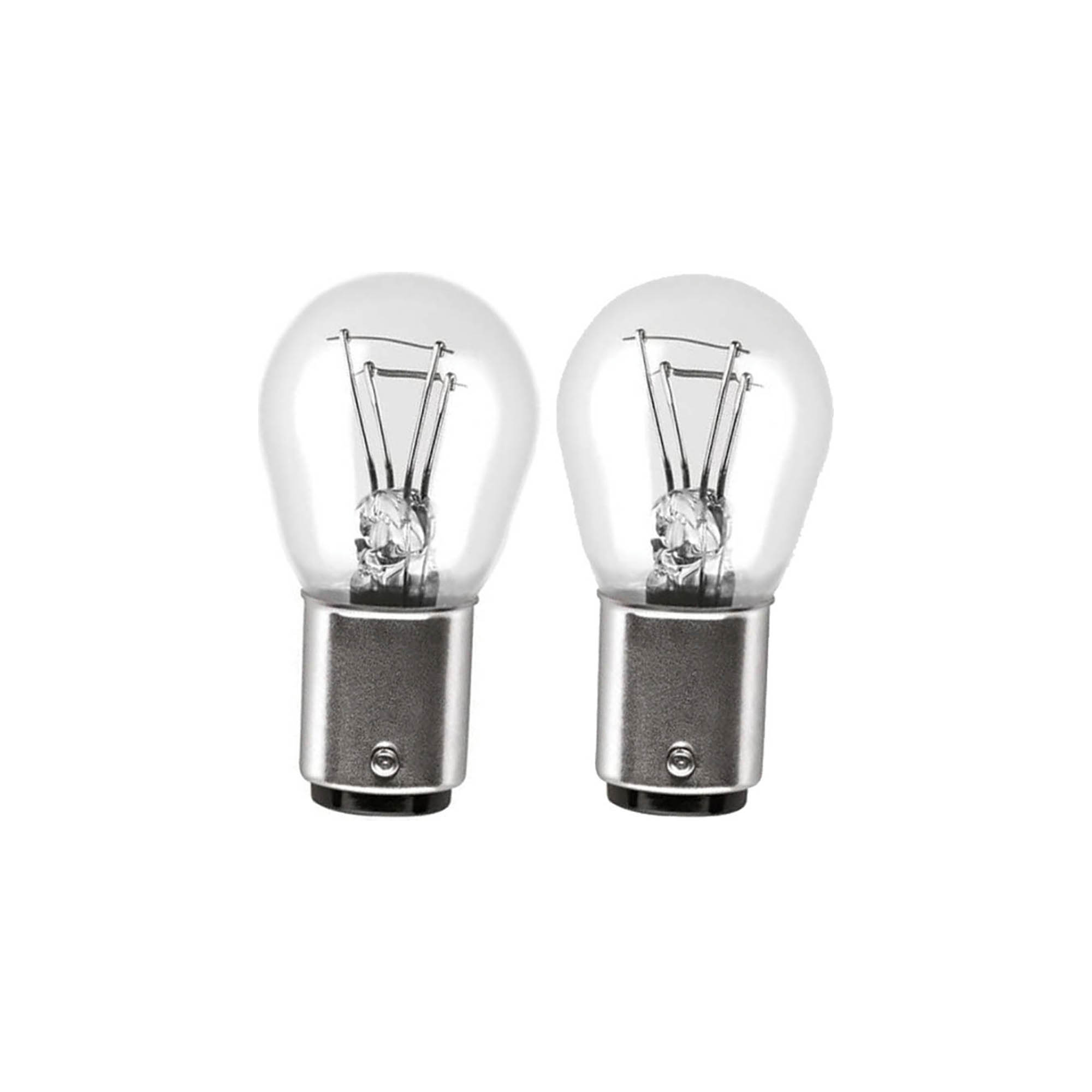 Double filament bulb 12V - P21/4W 21/4W - 2 pcs - BOSCH PURE LIGHT – DAC Srl