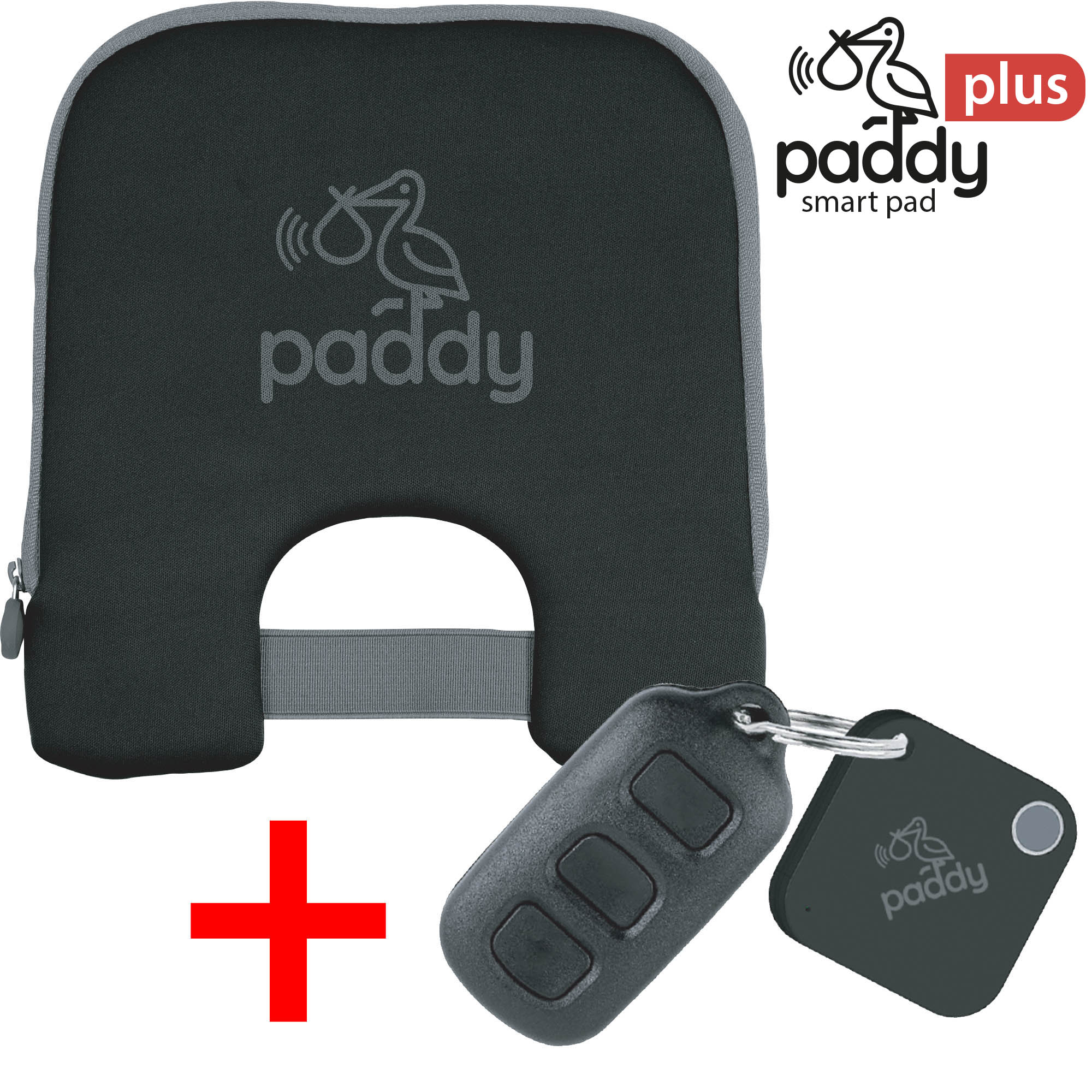 PADDY PLUS Smart pad - dispositivo anti-abbandono per auto Menabò