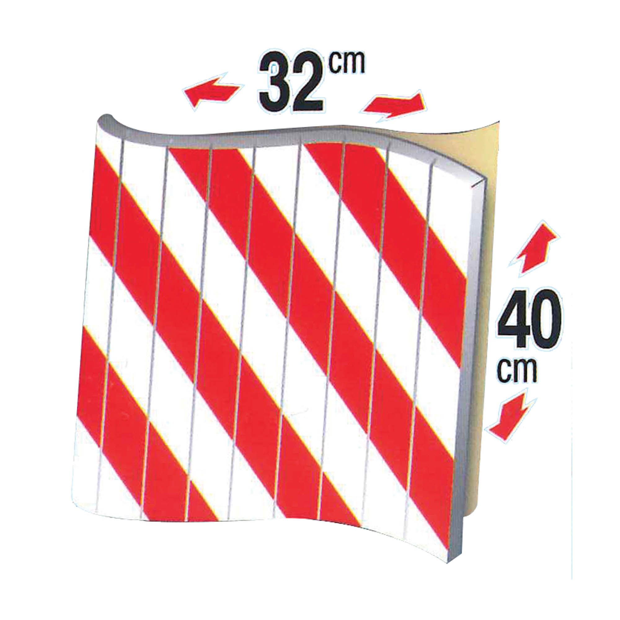 paracolpi adesivi pretagliati garage dac ototop 2