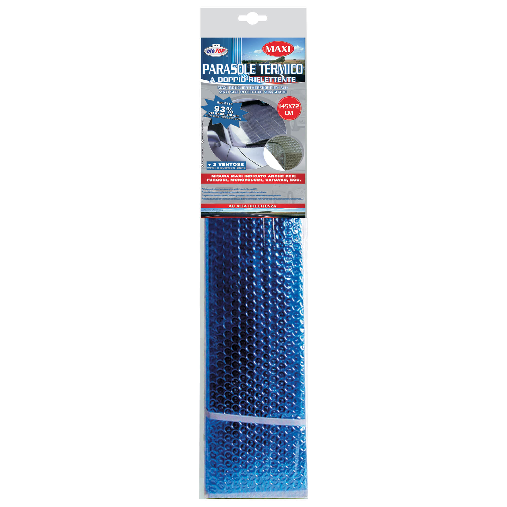 parasole auto 72x145 maranello ototop dac 3