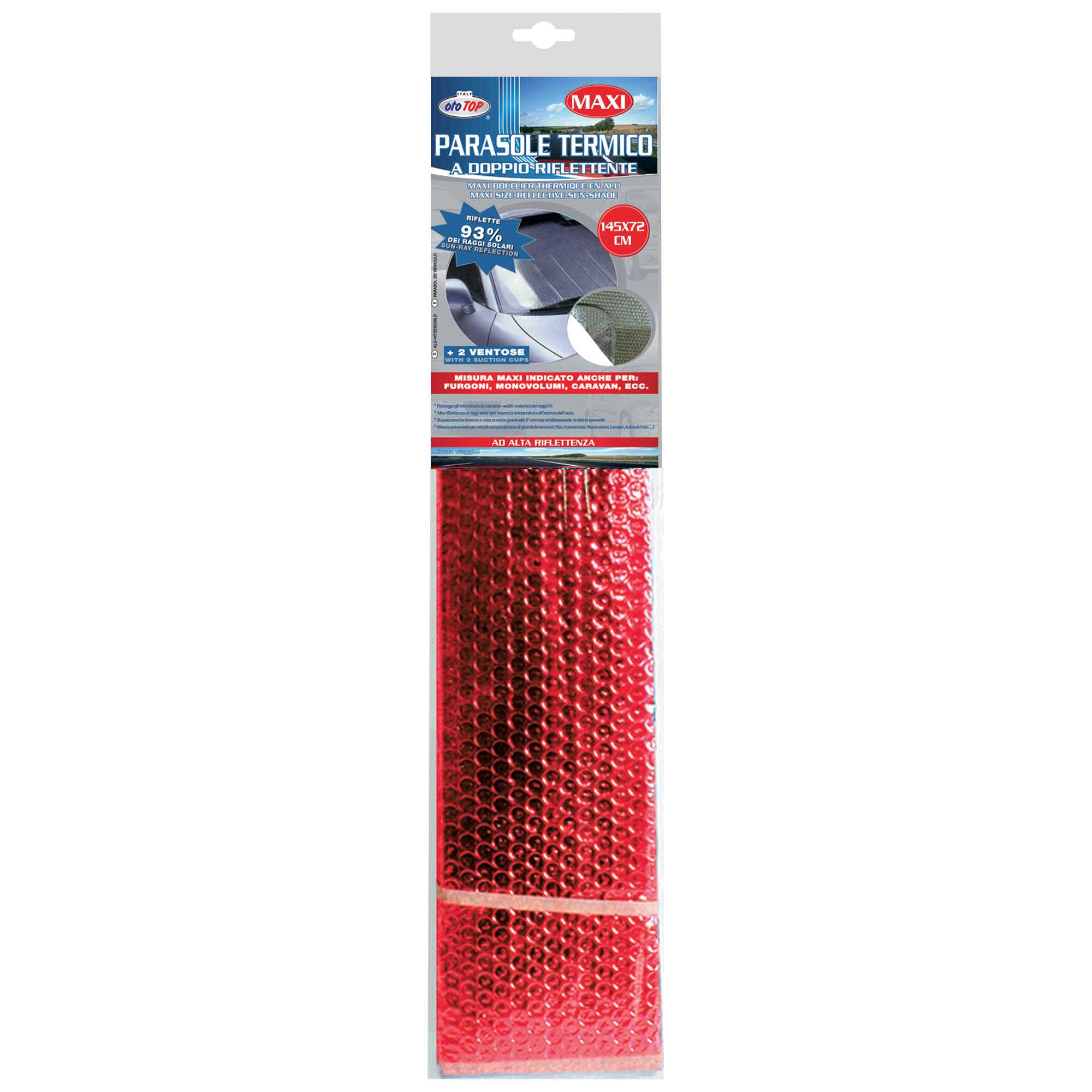 parasole auto 72x145 maranello ototop dac 4