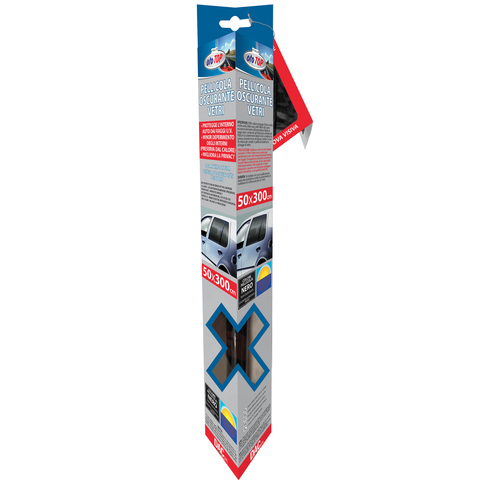 pellicola oscurante 50x300 dac ototop maranello