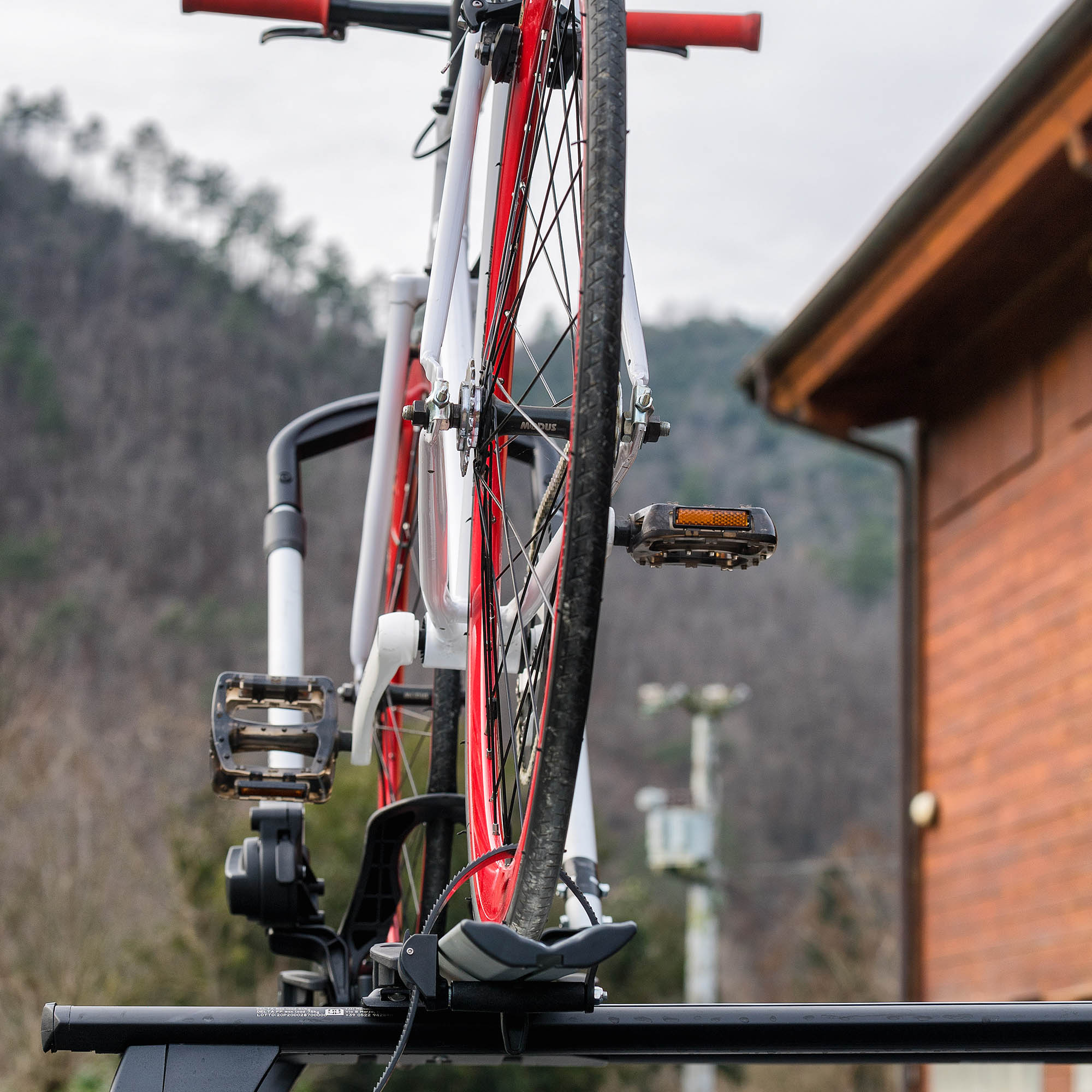 portabici tetto chrono menabo dac ototop maranello-r
