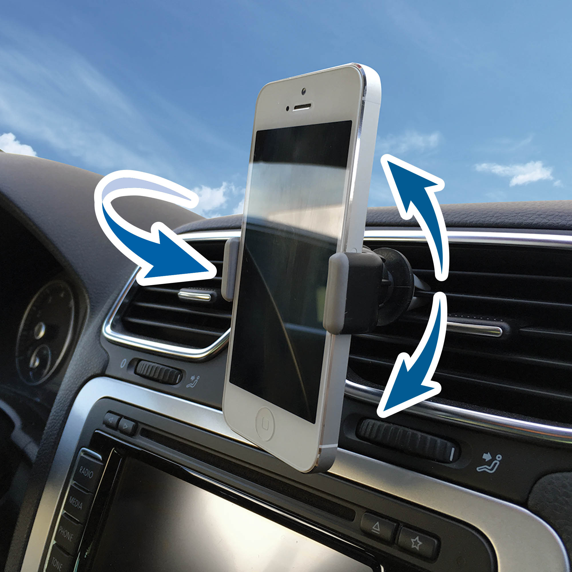 portatelefono smartphone regolabile maranello ototop dac