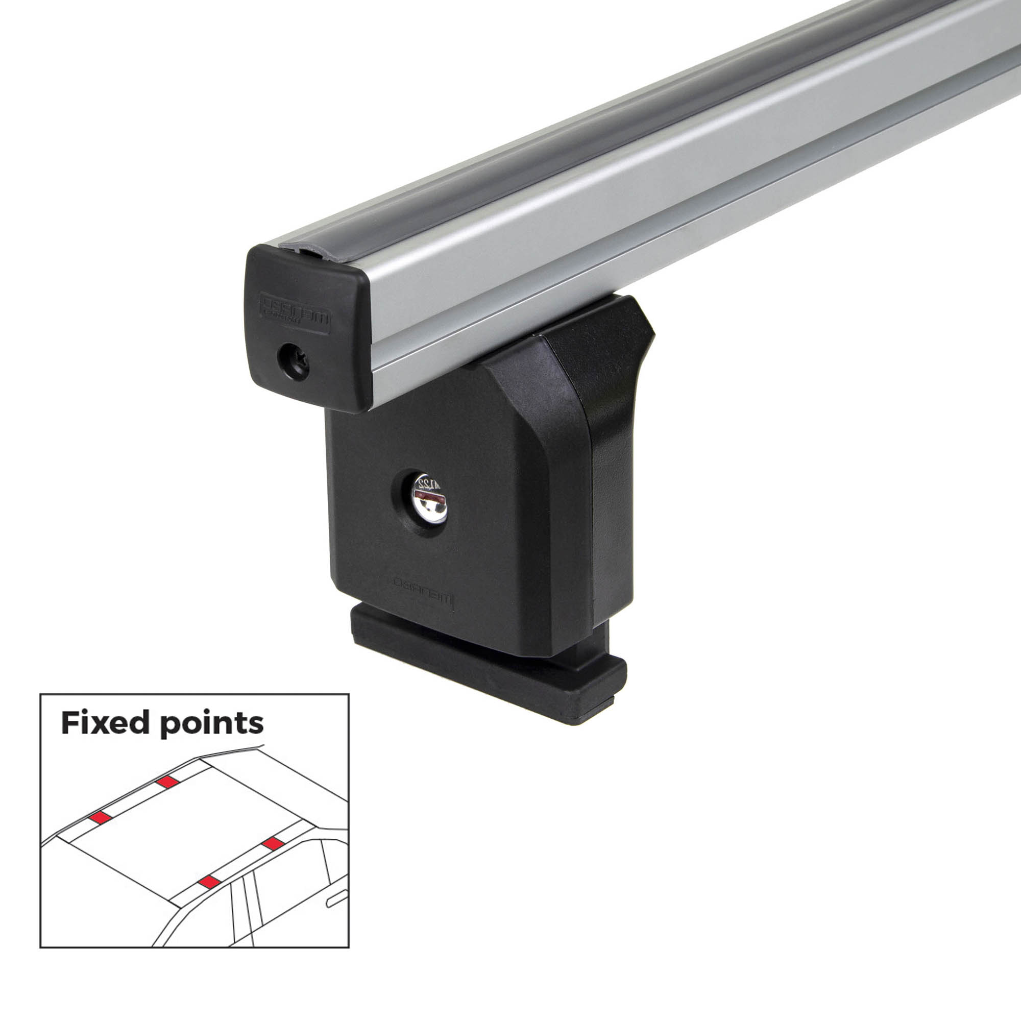 professional barre da tetto menabo dac ototop maranello NEW