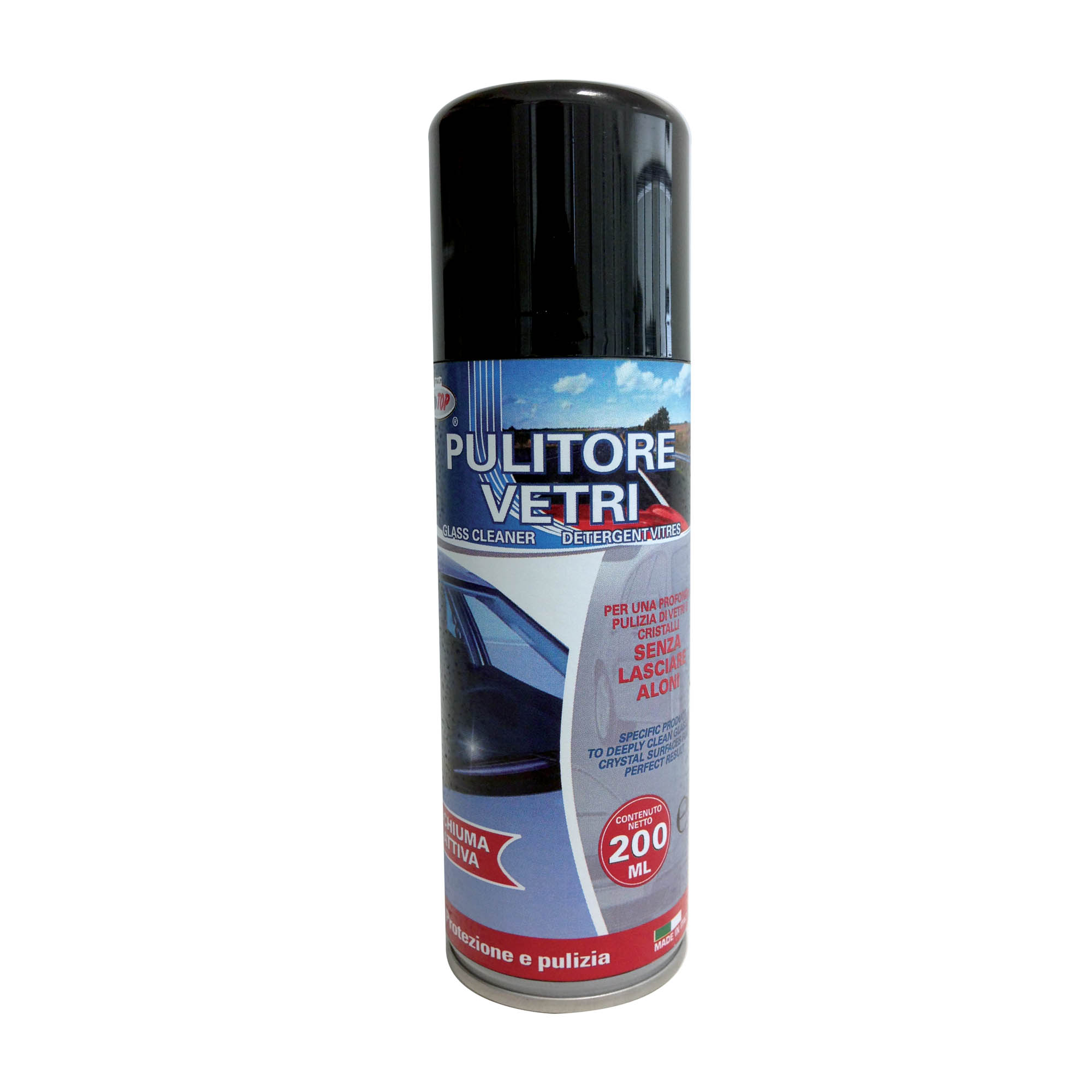 pulitore vetri 200 ml ototop maranello dac