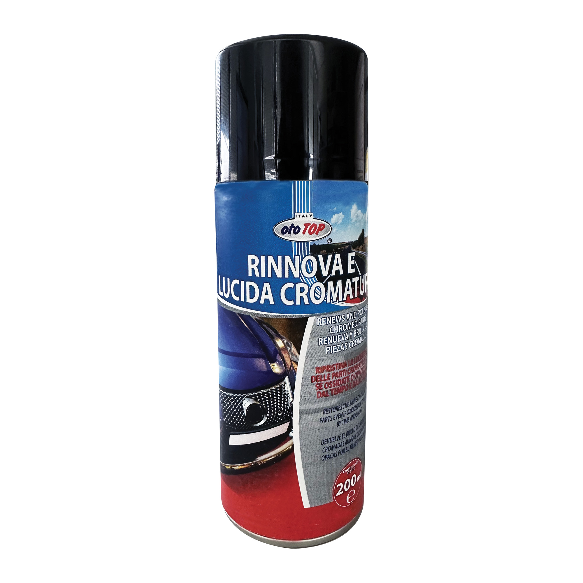 rinnova lucida cromature 200 ml dac ototop