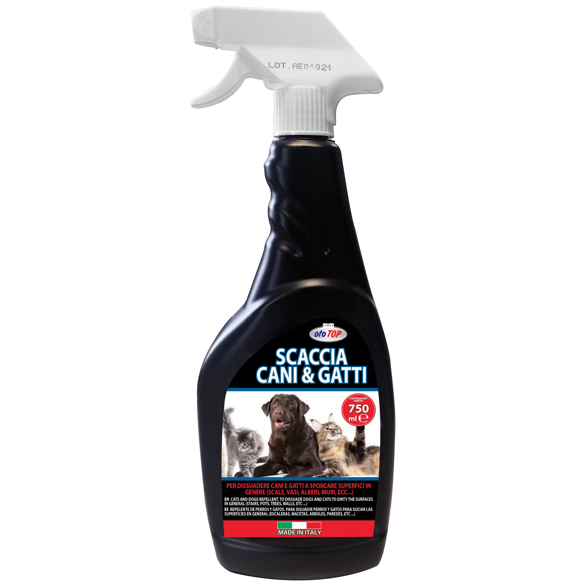 scaccia cani e gatti ototop maranello dac