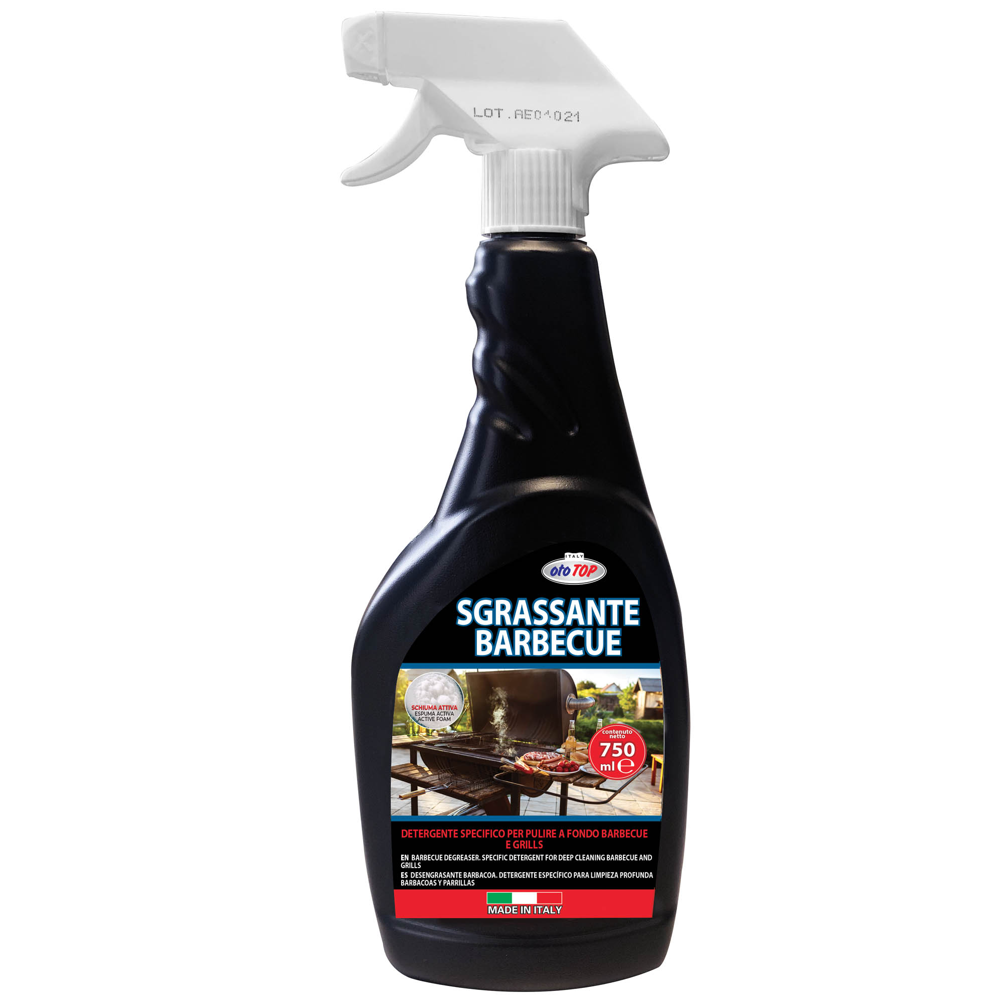 sgrassante barbecue ototop maranello dac