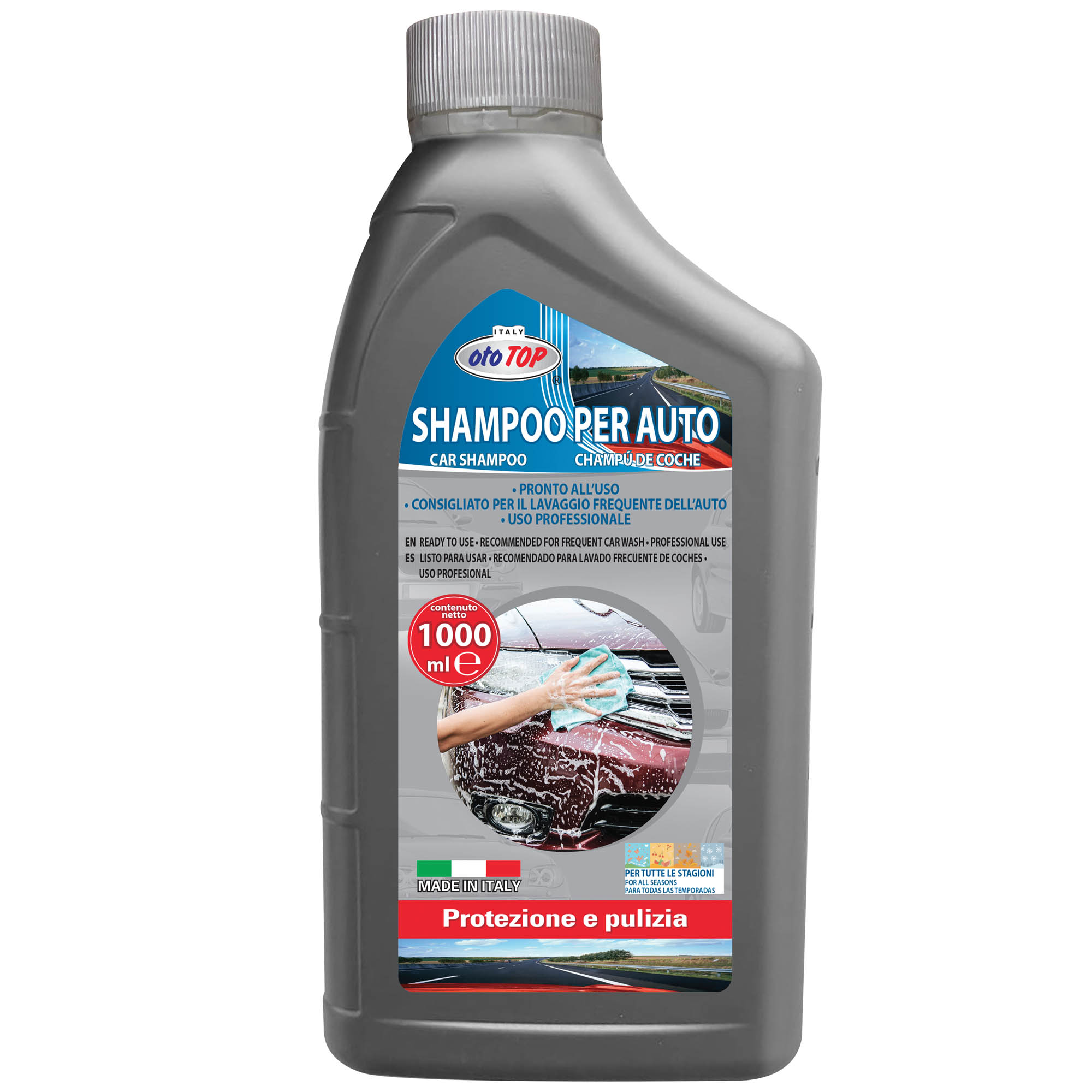 shampoo 1000ml ototop dac maranello
