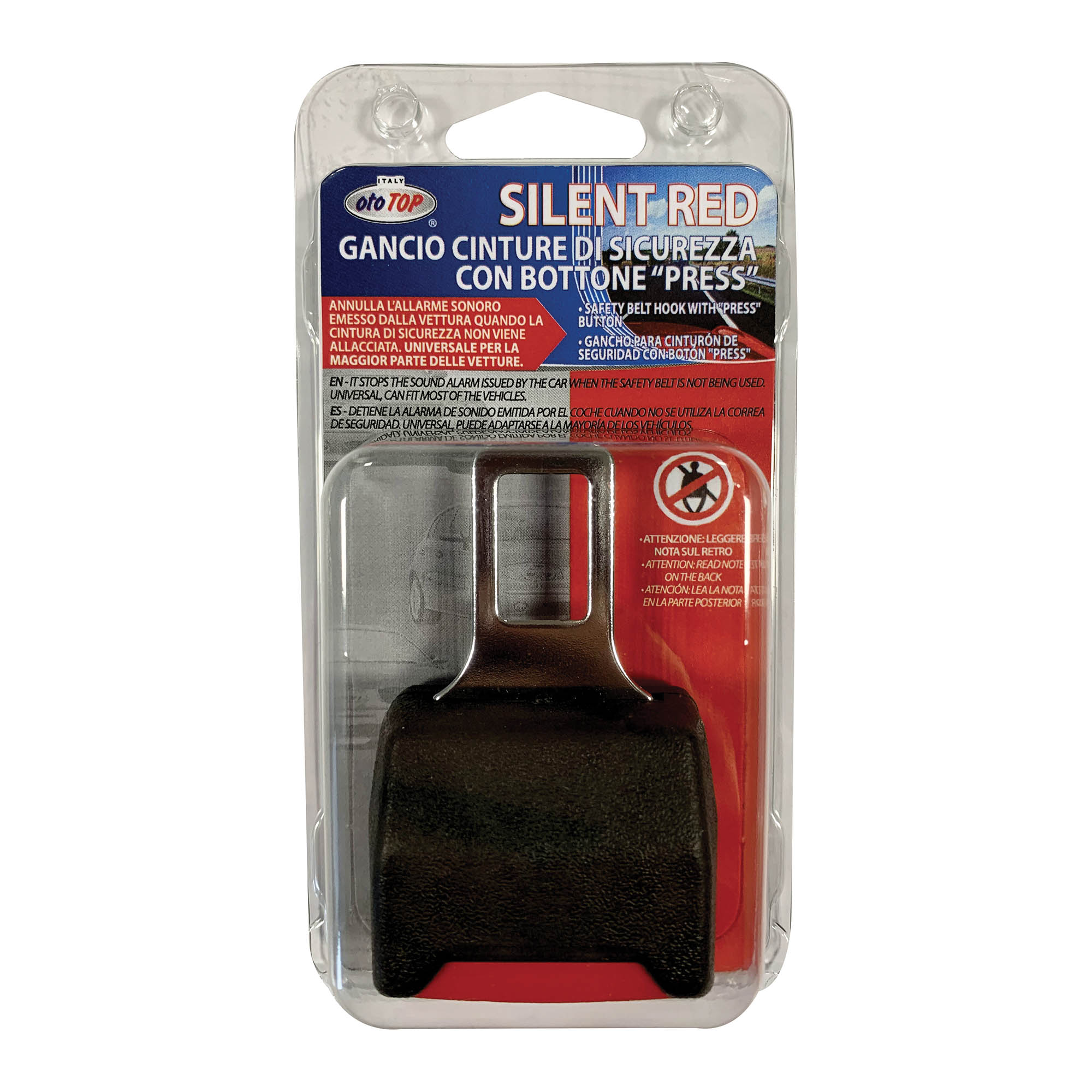silenziatore silent red ototop dac maranello 2