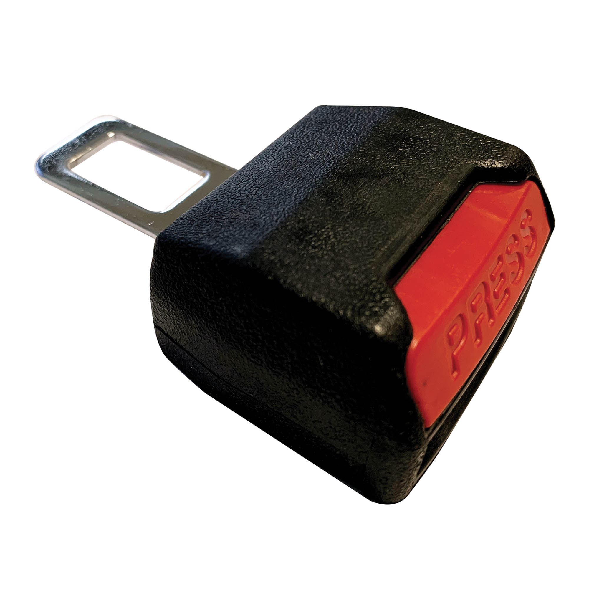 Gancio cintura di sicurezza con bottone press SILENT RED – DAC Srl