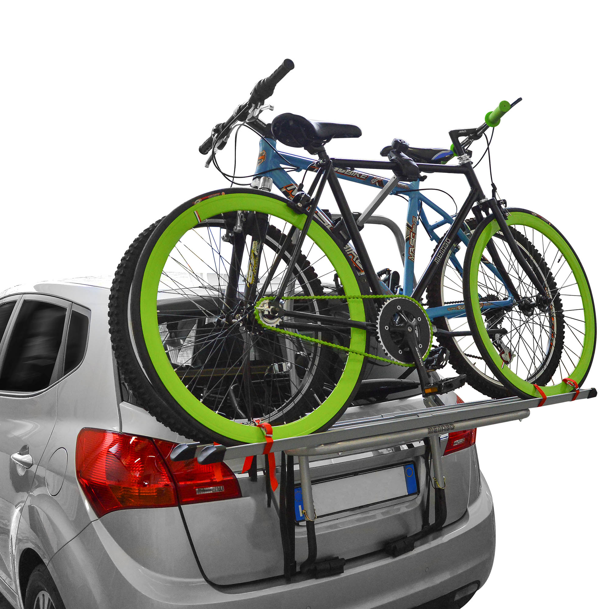 steel bike portabici portellone posteriore menabo dac ototop maranello-a