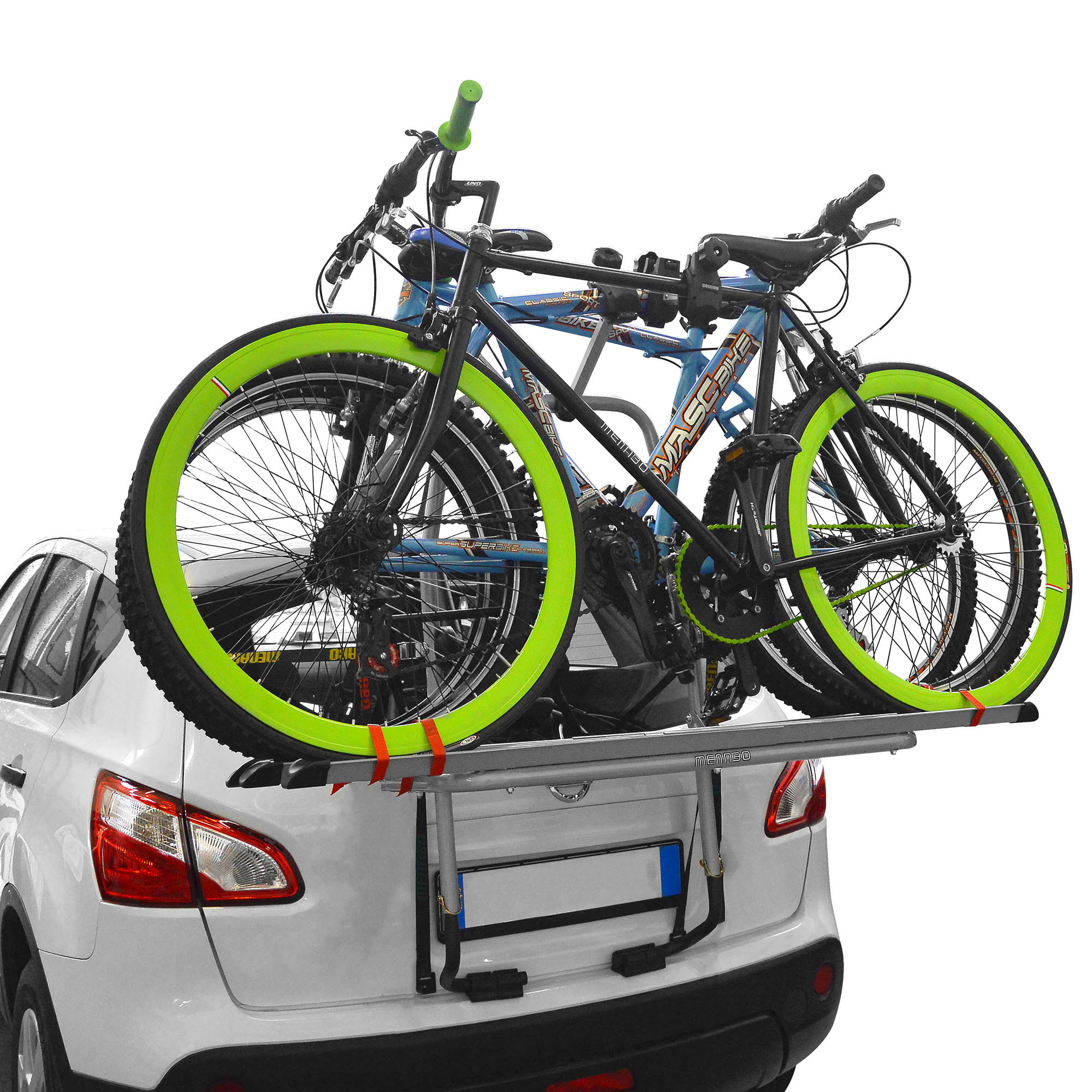 steel bike portabici portellone posteriore menabo dac ototop maranello-c