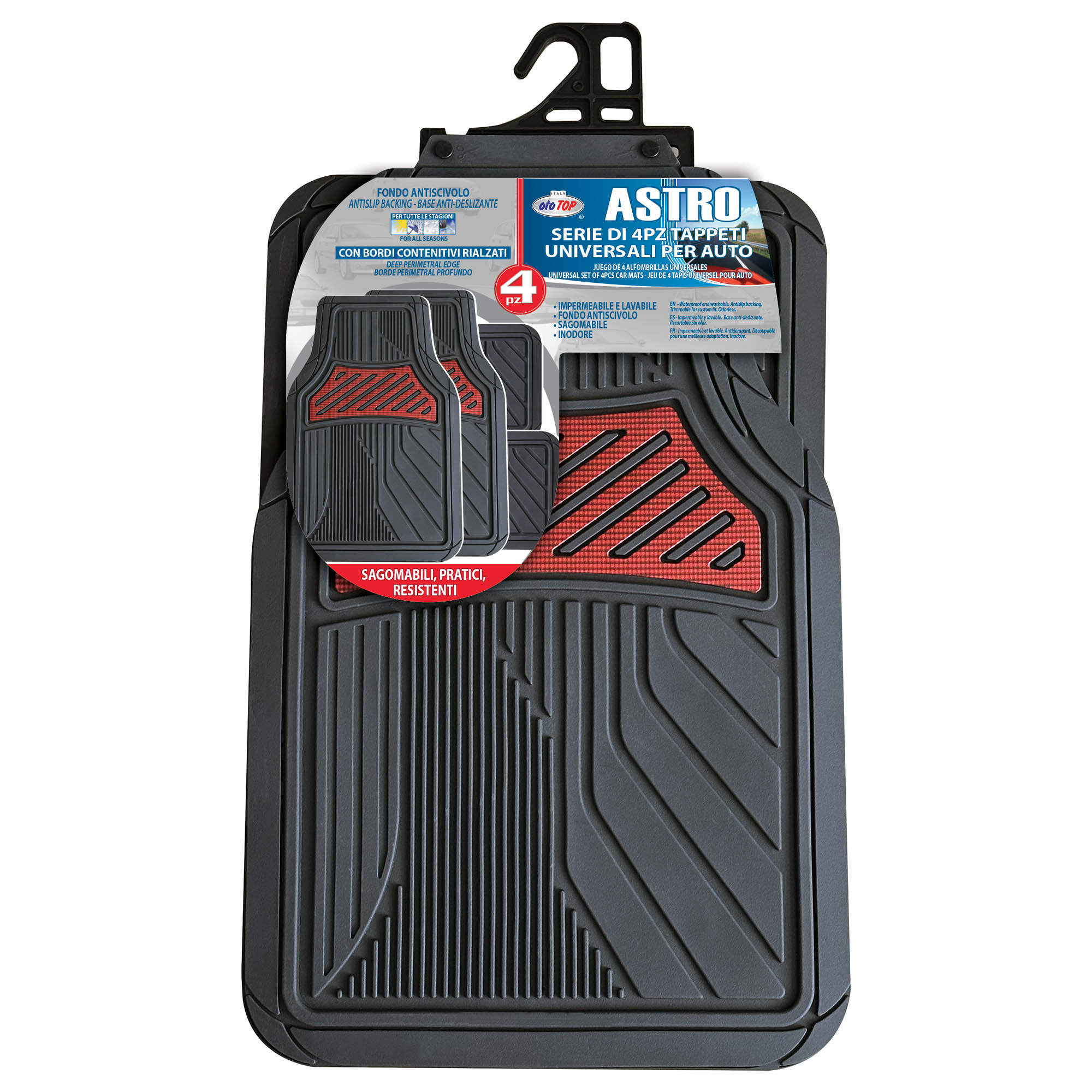 tappeto astro dac ototop maranello 3