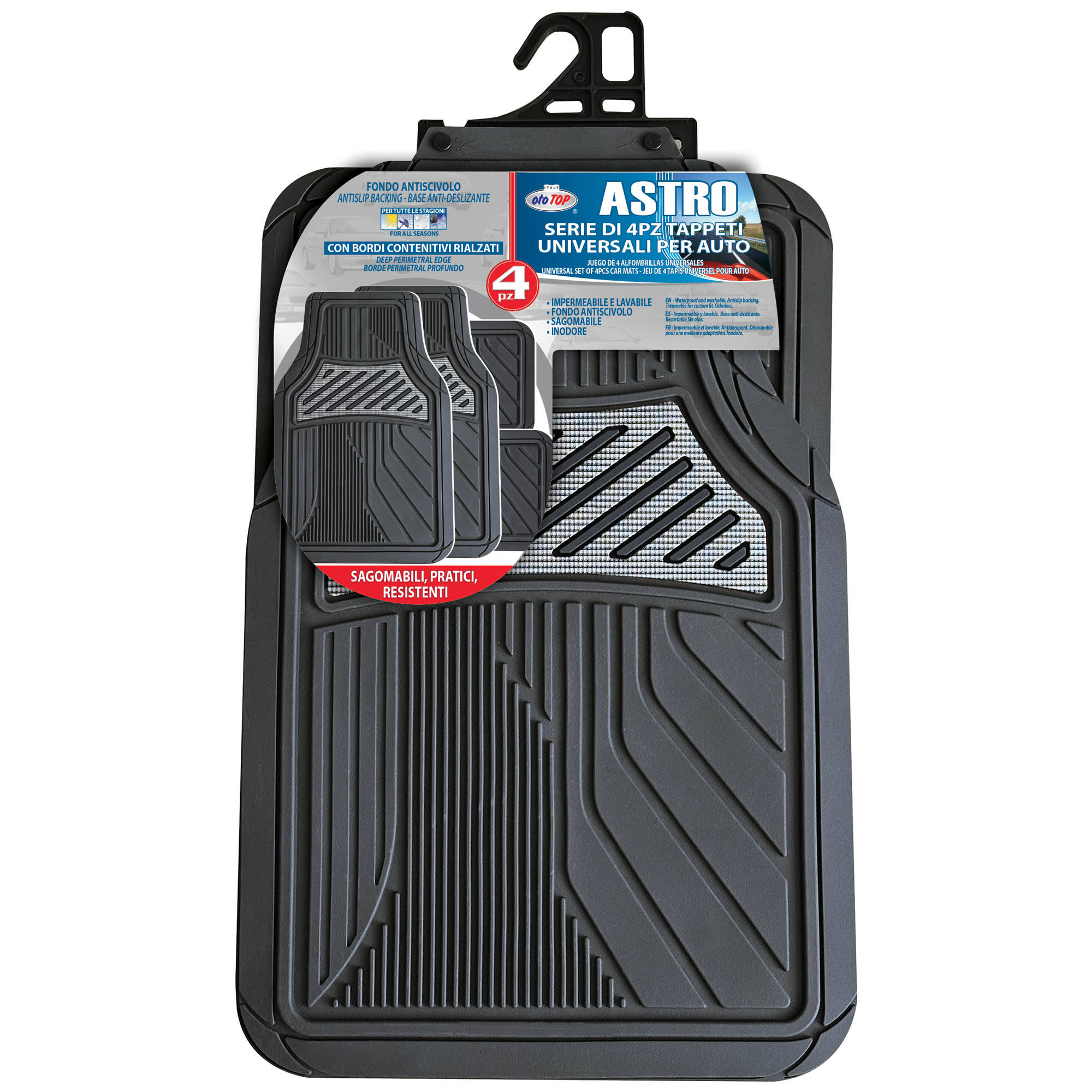 tappeto astro dac ototop maranello 5
