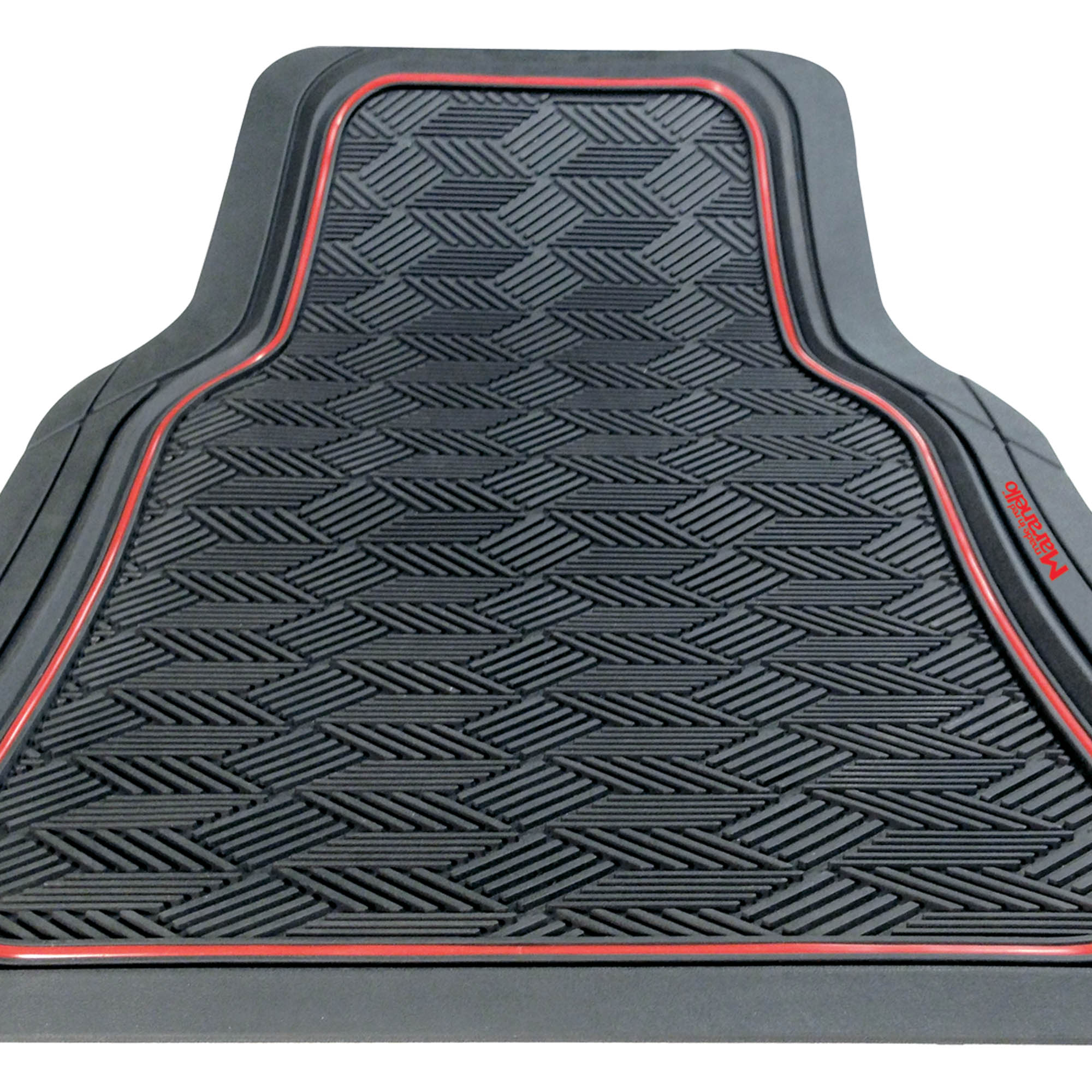 Set 4 pz tappeti universali per auto in pvc Maranello - FOGGY – DAC Srl