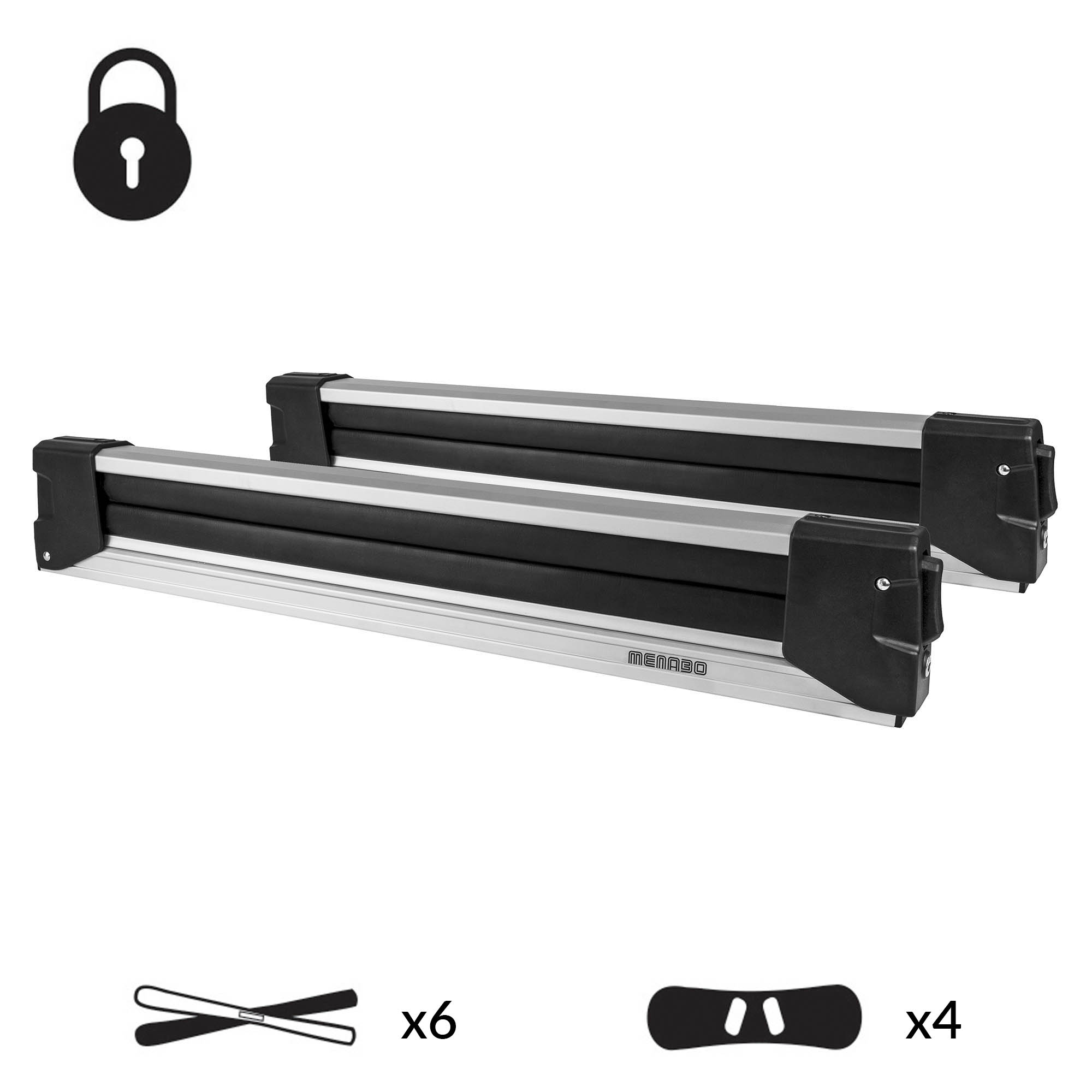 yelo portasci porta snowboard menabo dac ototop maranello NEW